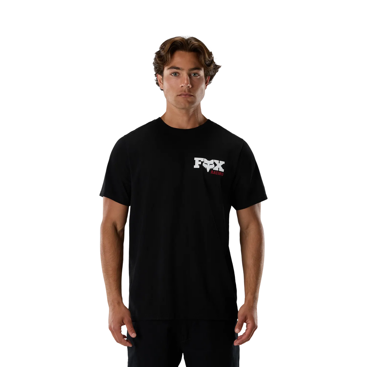 SINCE 74 195 ORIGINAL SS TEE (BLACK) | FOX RACING