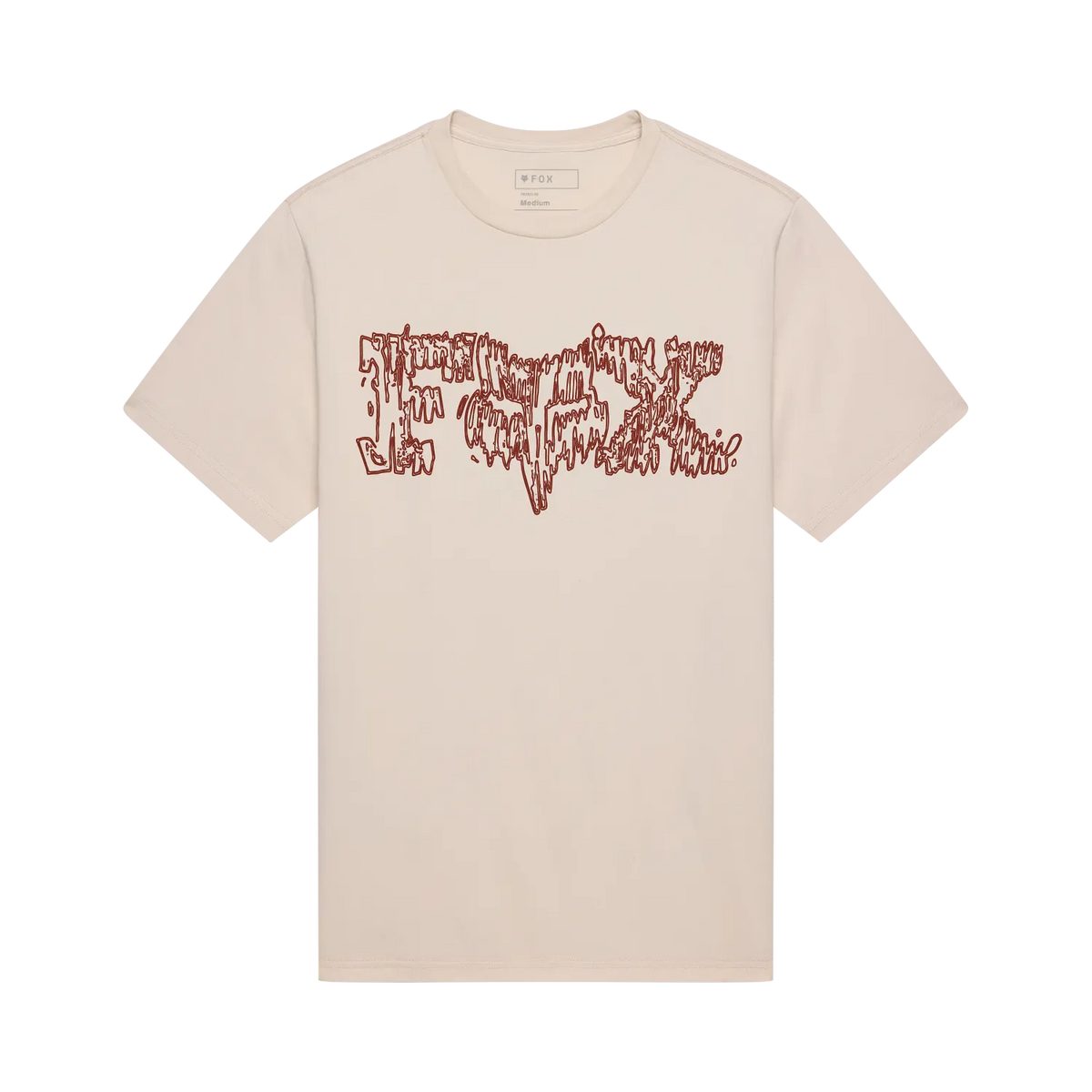 DUSTPROOF 195 ORIGINAL SS TEE (CHALK) | FOX RACING
