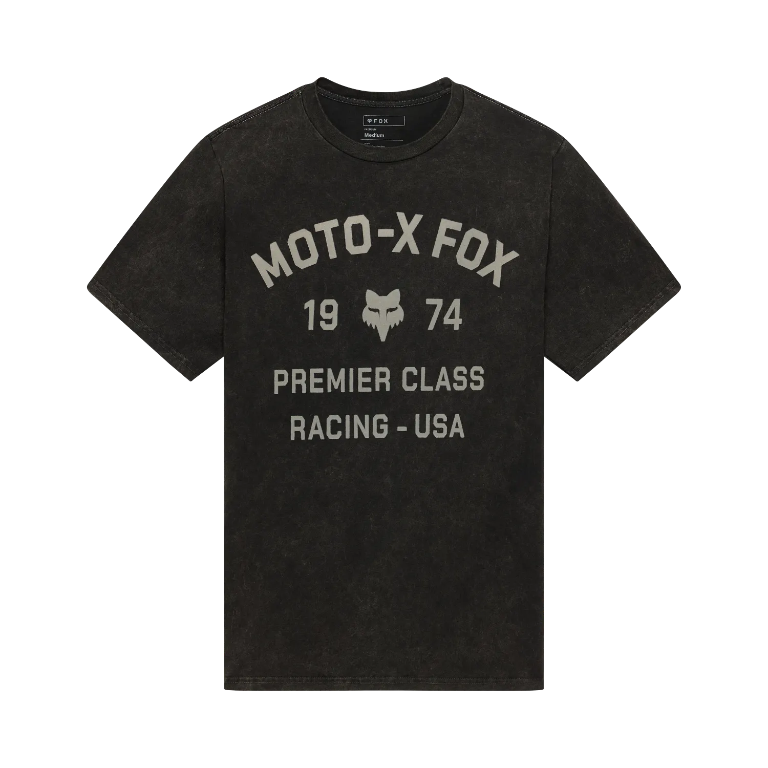 CIRCA 74 195 ORIGINAL SS TEE (DARK SHADOW) | Fox Racing, oversized heavyweight tee with iconic graphics.