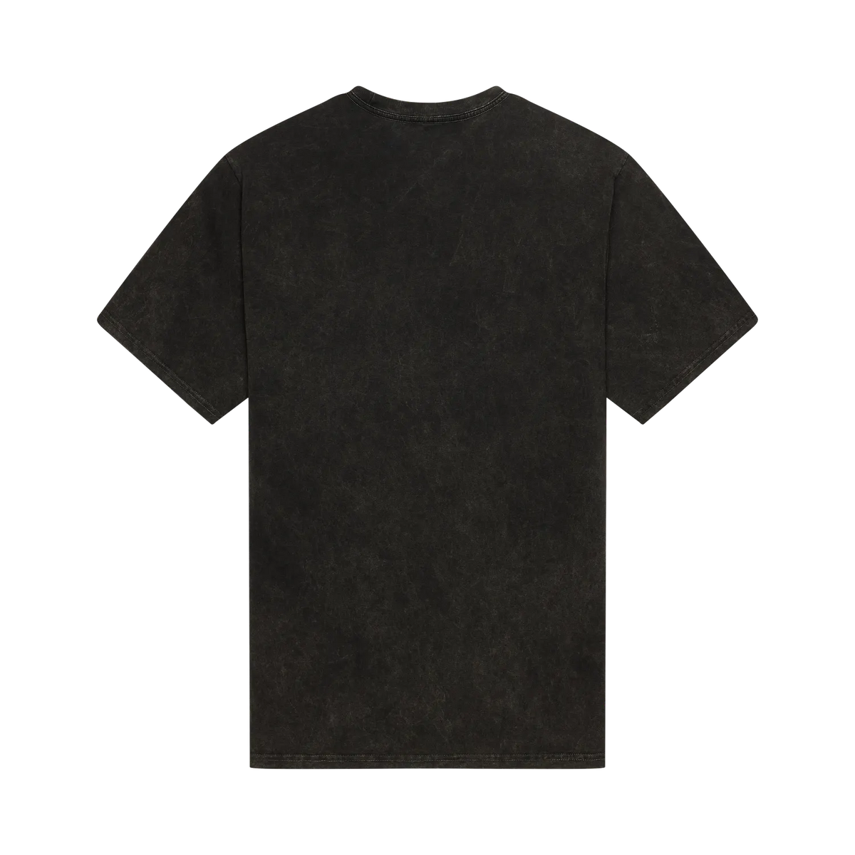 CIRCA 74 195 ORIGINAL SS TEE (DARK SHADOW) | Fox Racing back view of oversized heavyweight tee in dark shadow