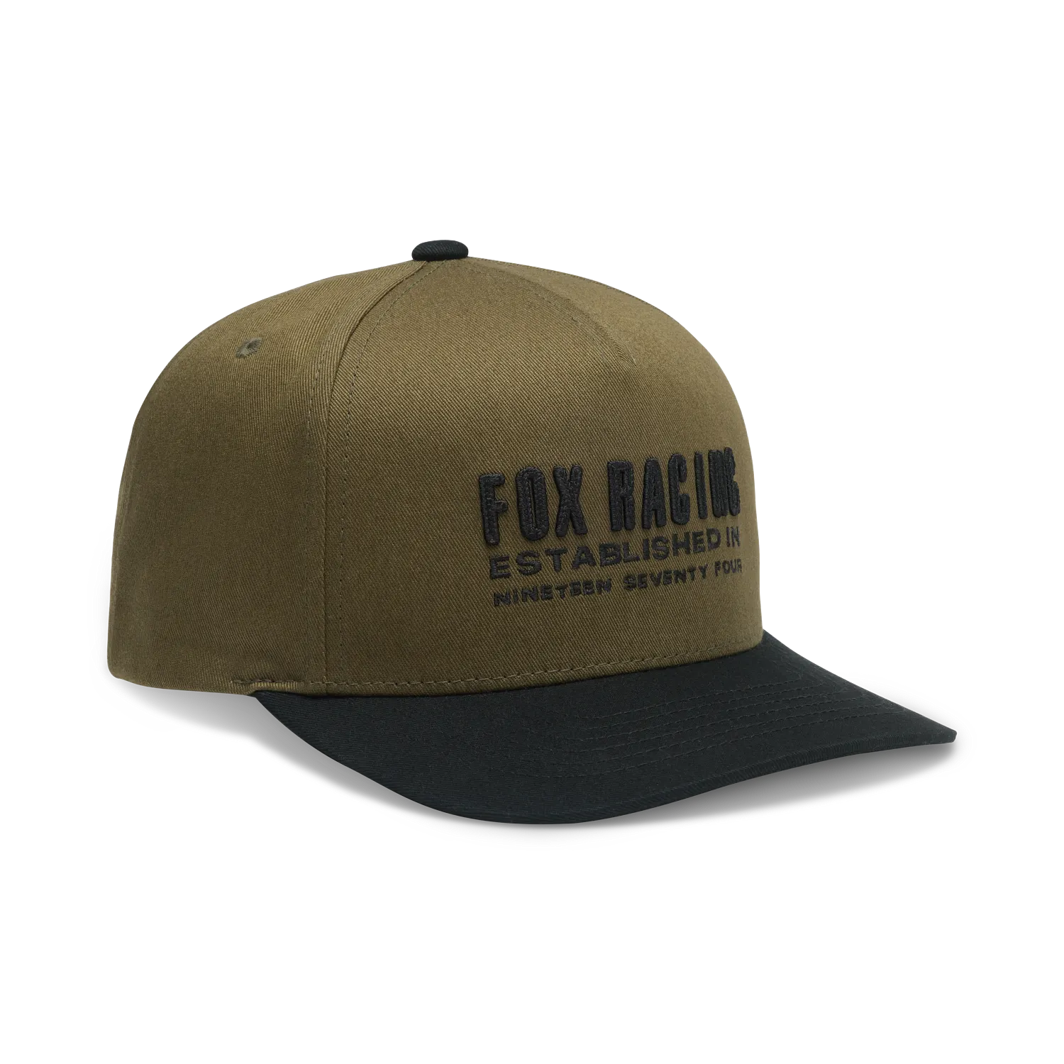 WARPED SNAPBACK (OLV GRN) | Fox Racing