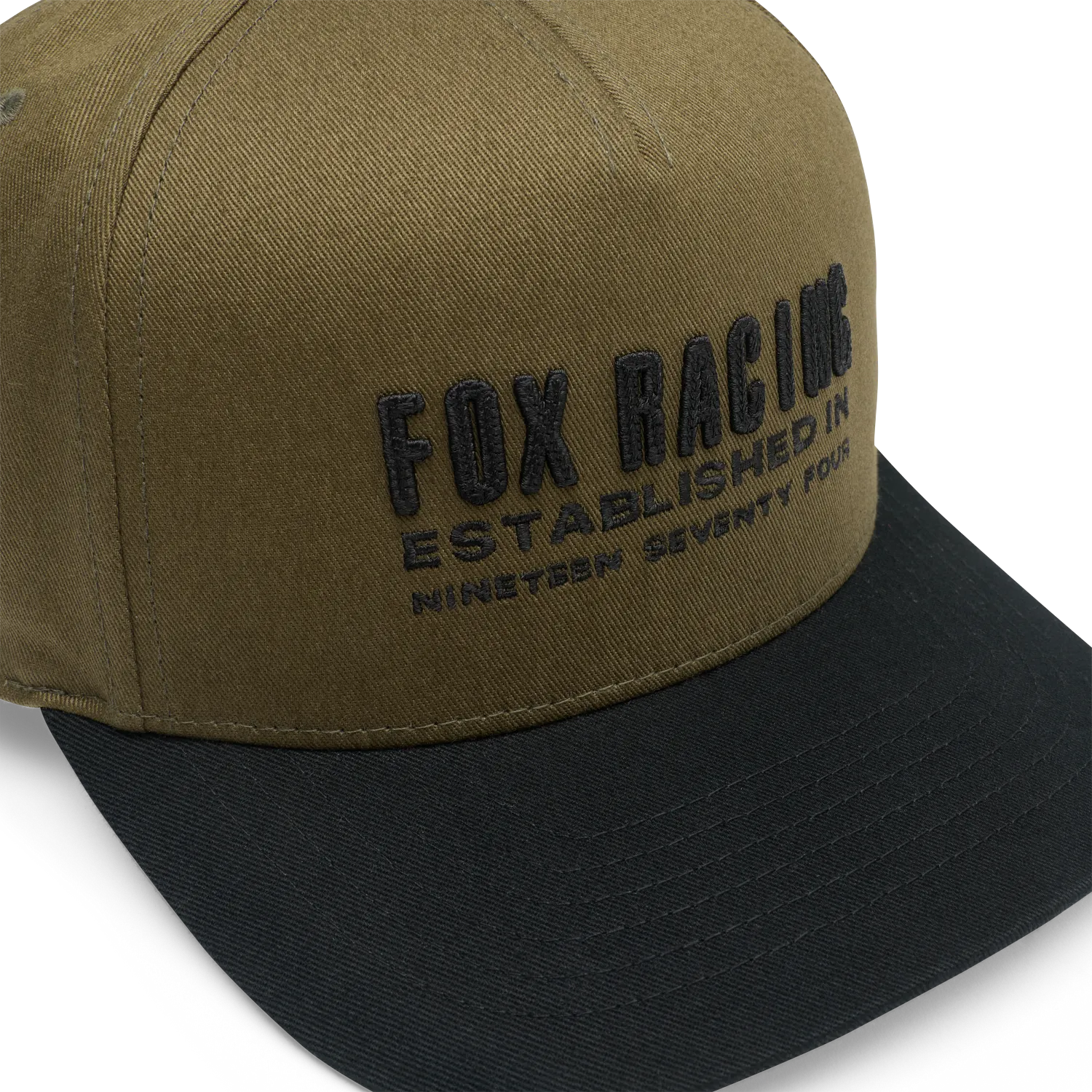 WARPED SNAPBACK (OLV GRN) | Fox Racing