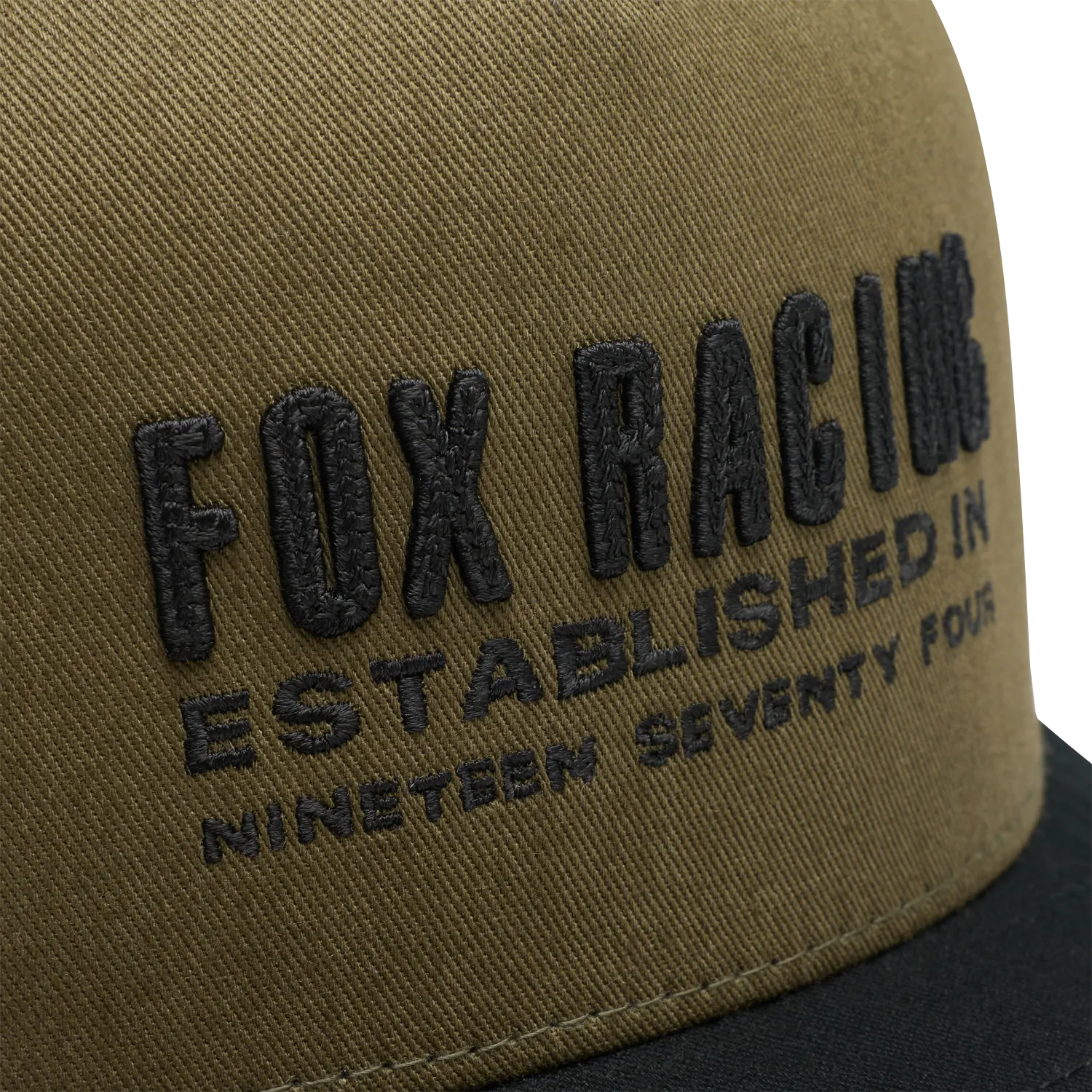WARPED SNAPBACK (OLV GRN) | Fox Racing