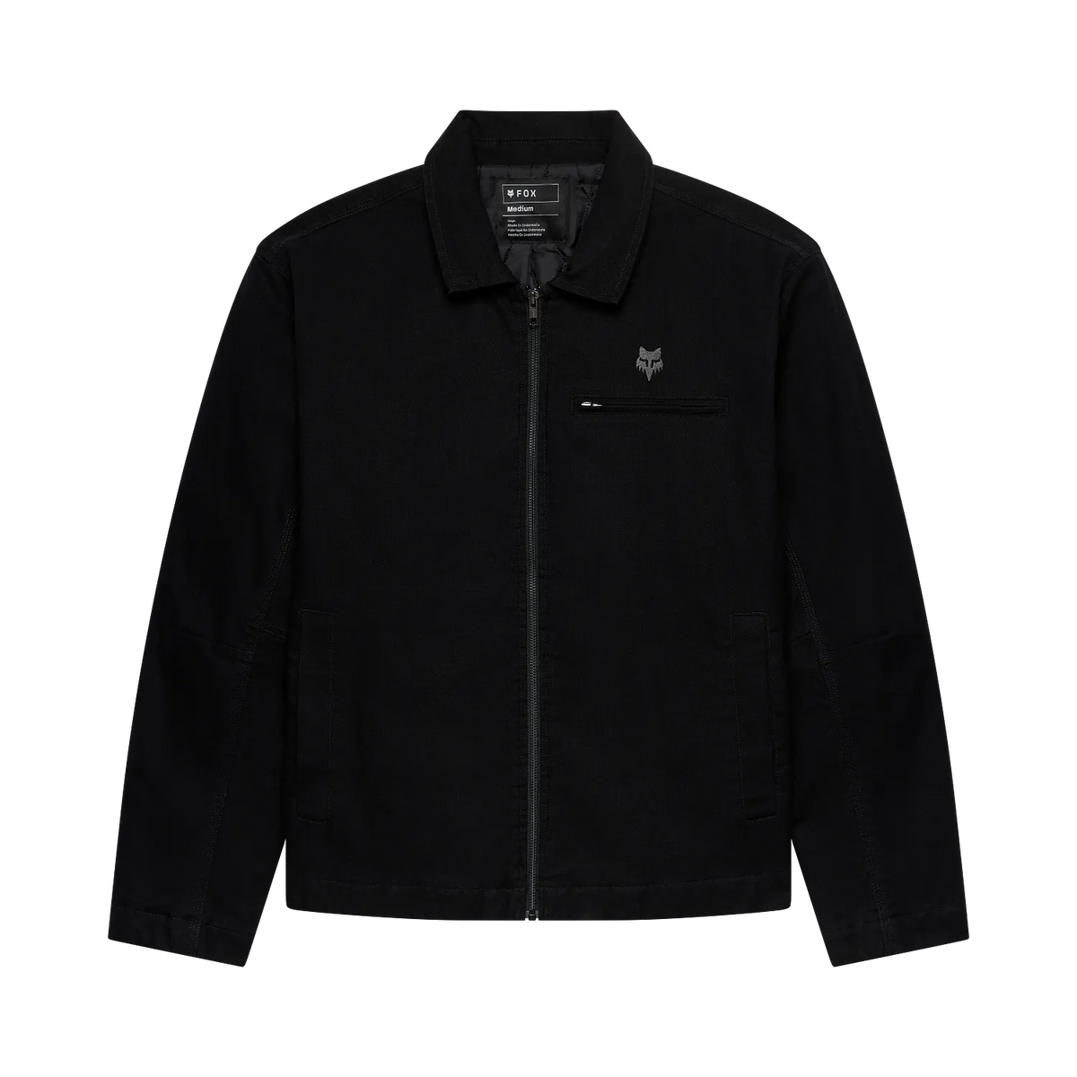 FOX WORK JACKET (BLACK) | FOX RACING