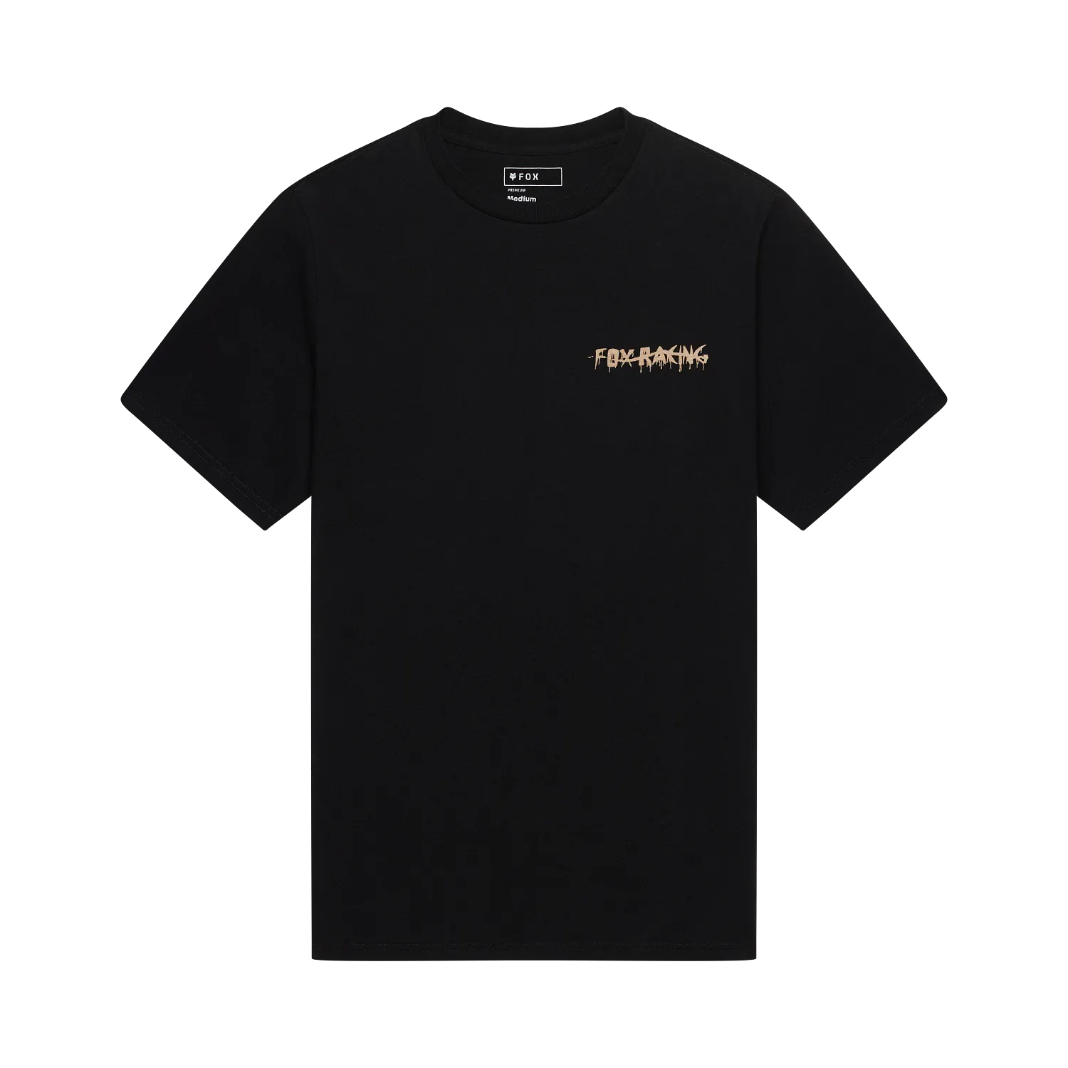 ROUGHCUT 195 ORIGINAL SS TEE (BLACK) | Fox Racing