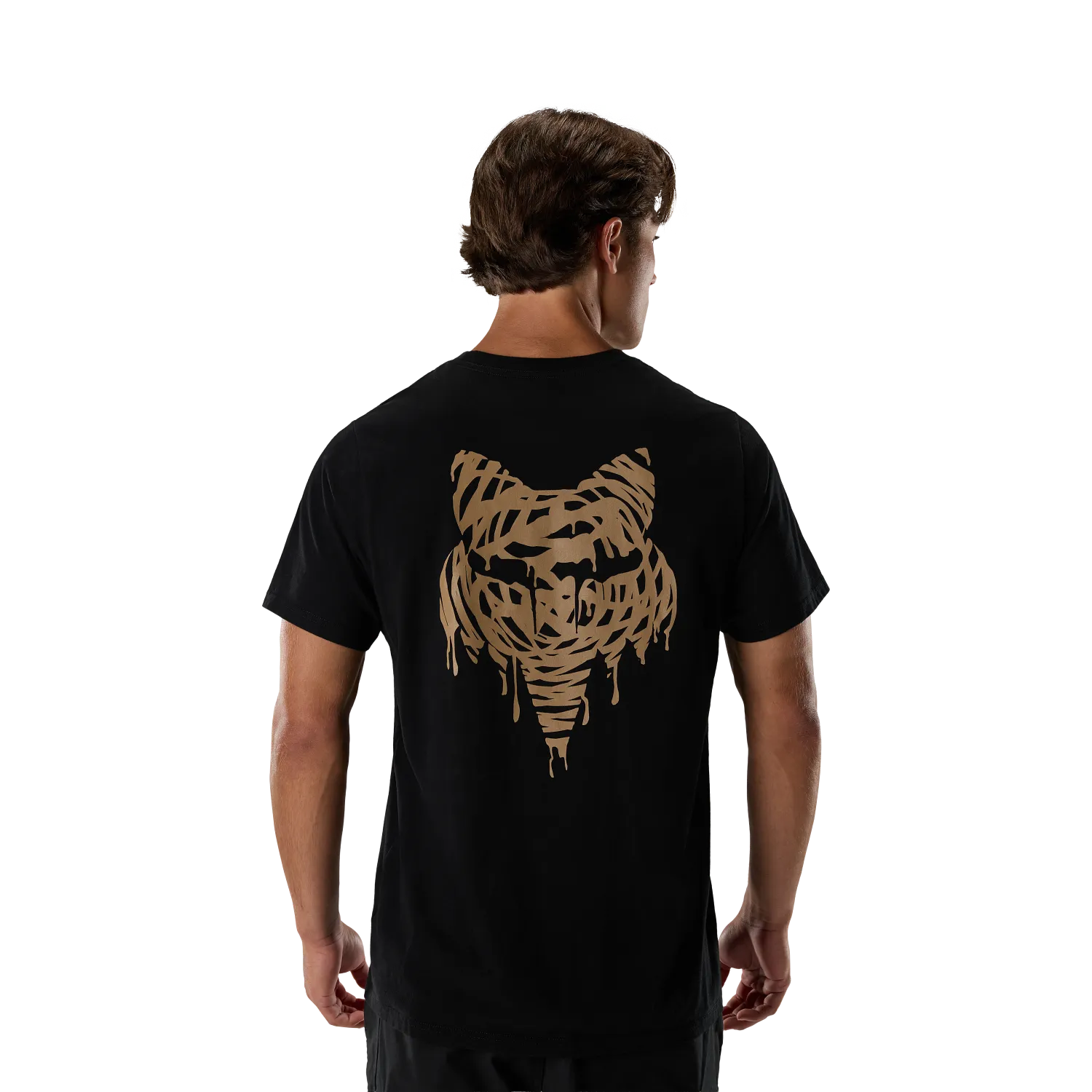 ROUGHCUT 195 ORIGINAL SS TEE (BLACK) | Fox Racing