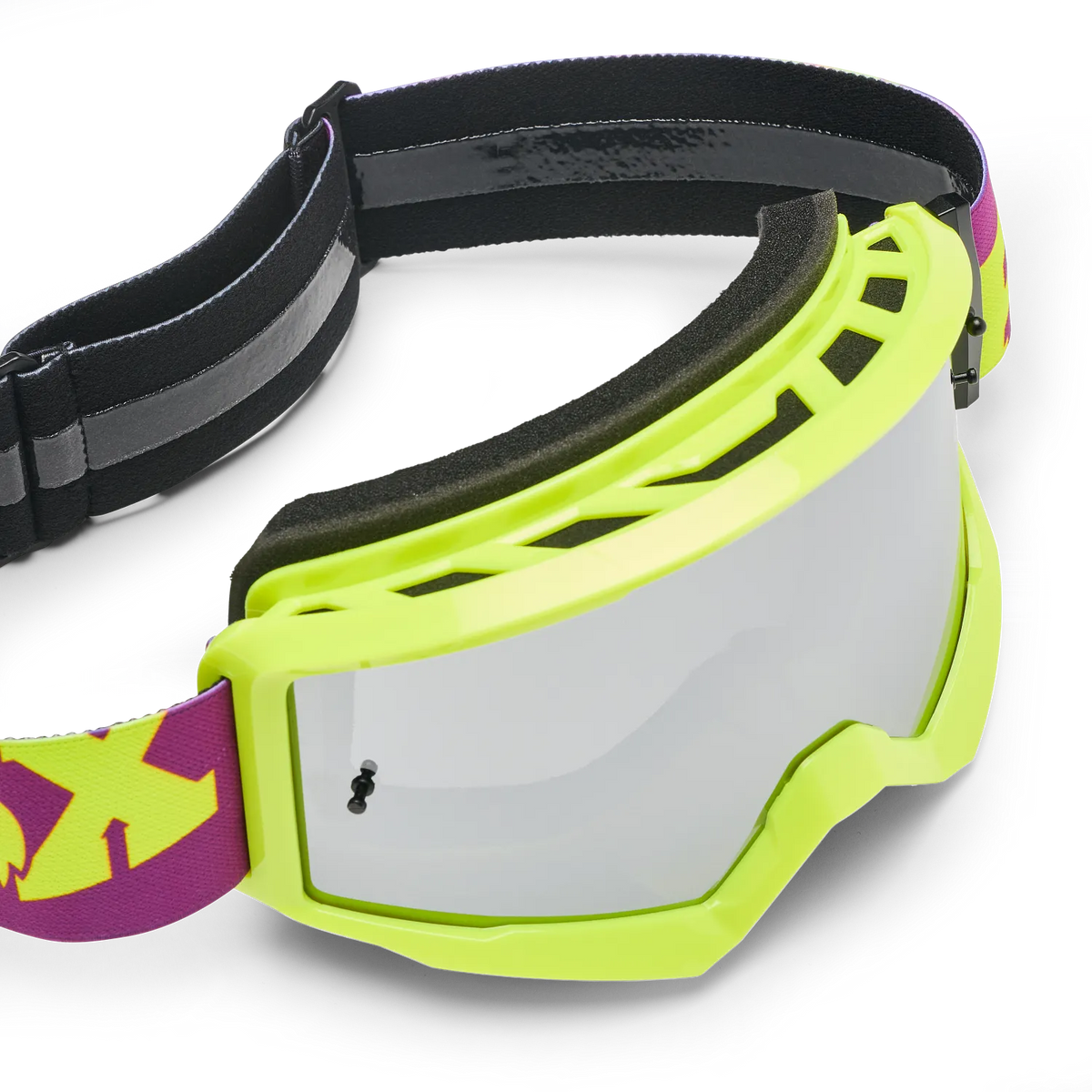 YOUTH MAIN RAID GOGGLE SPARK (PUR LVA) | Fox Racing