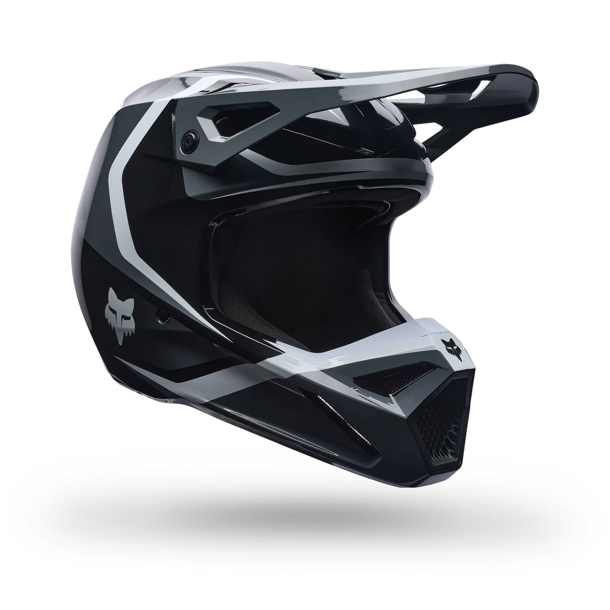 YOUTH V1 FRAME HELMET (BLACK) | FOX RACING