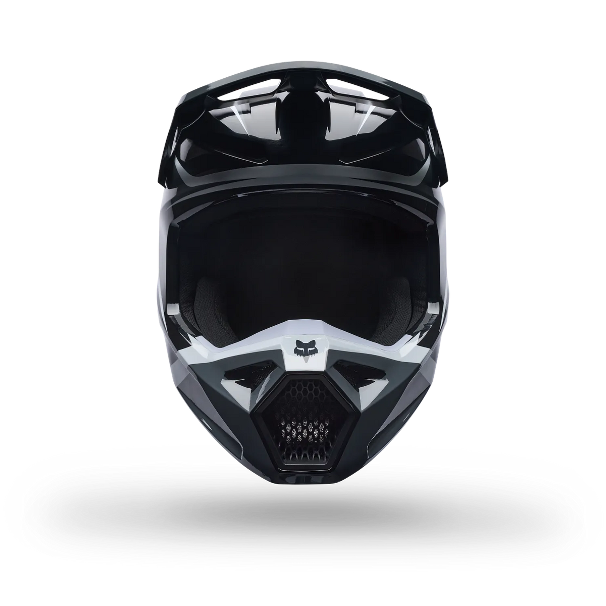 YOUTH V1 FRAME HELMET (BLACK) | FOX RACING