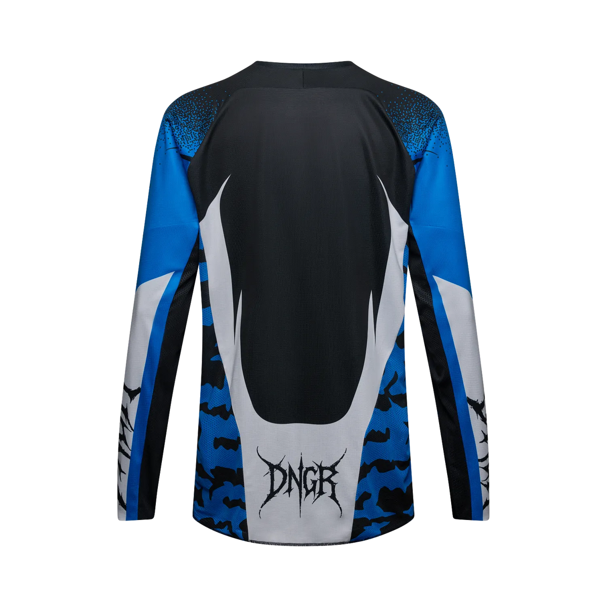 180 HD38 JERSEY (BLACK/BLUE) | Fox Racing