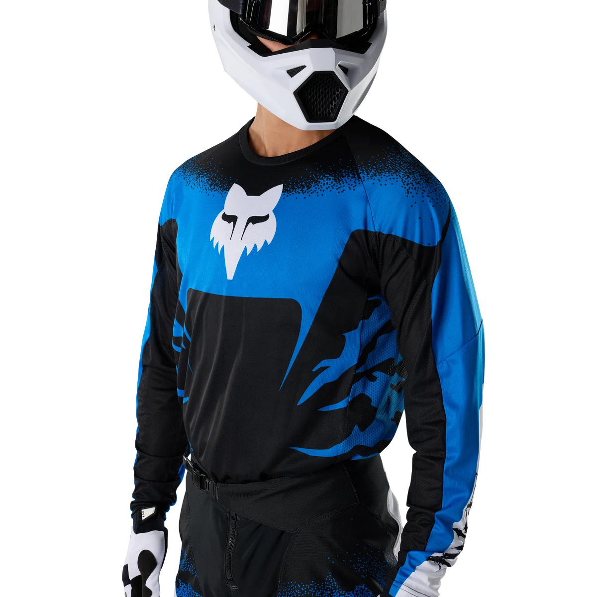 180 HD38 JERSEY (BLACK/BLUE) | Fox Racing