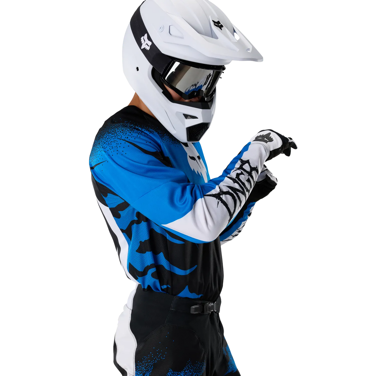 180 HD38 JERSEY (BLACK/BLUE) | Fox Racing