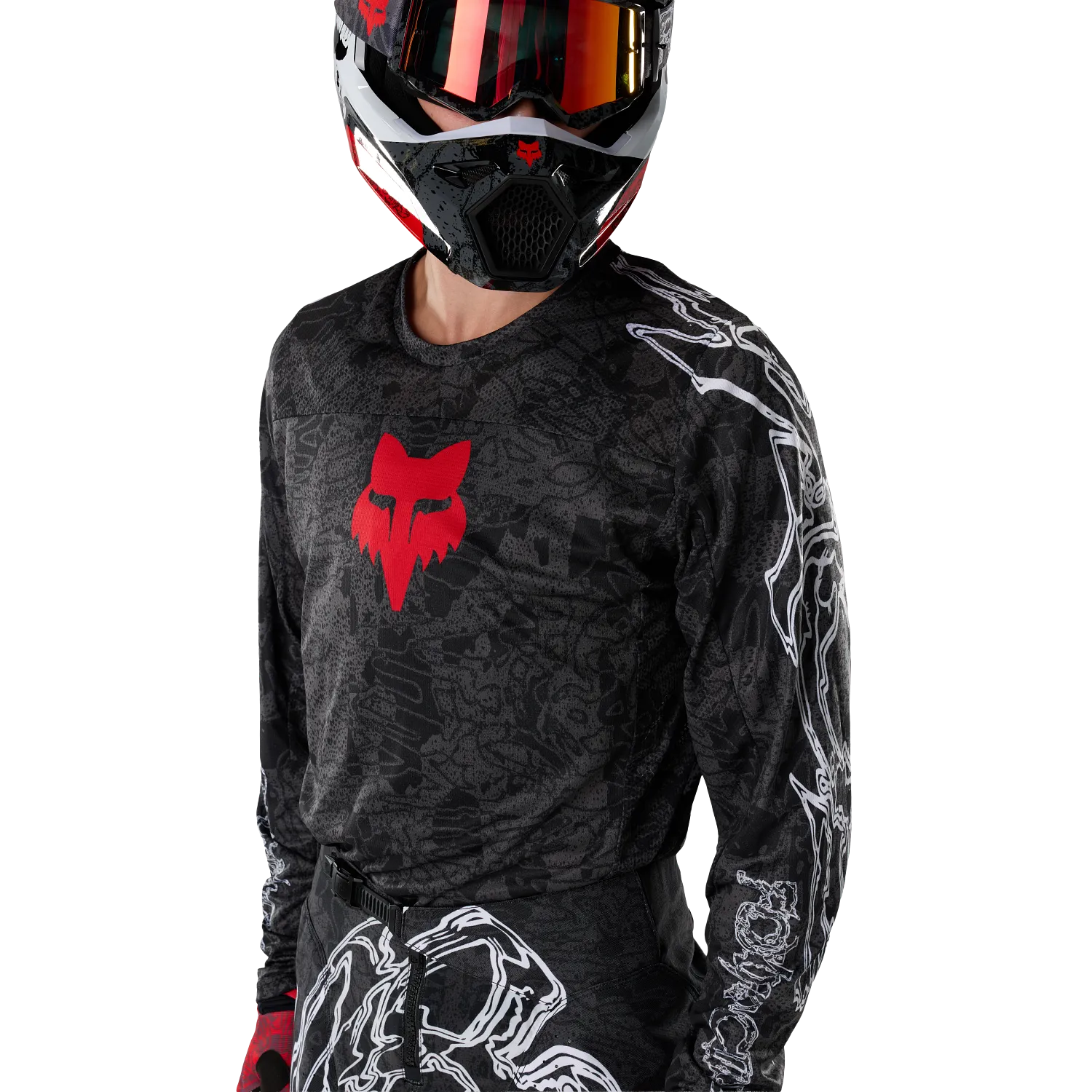 MENS 180 ABYSS JERSEY (BLACK) | Fox Racing