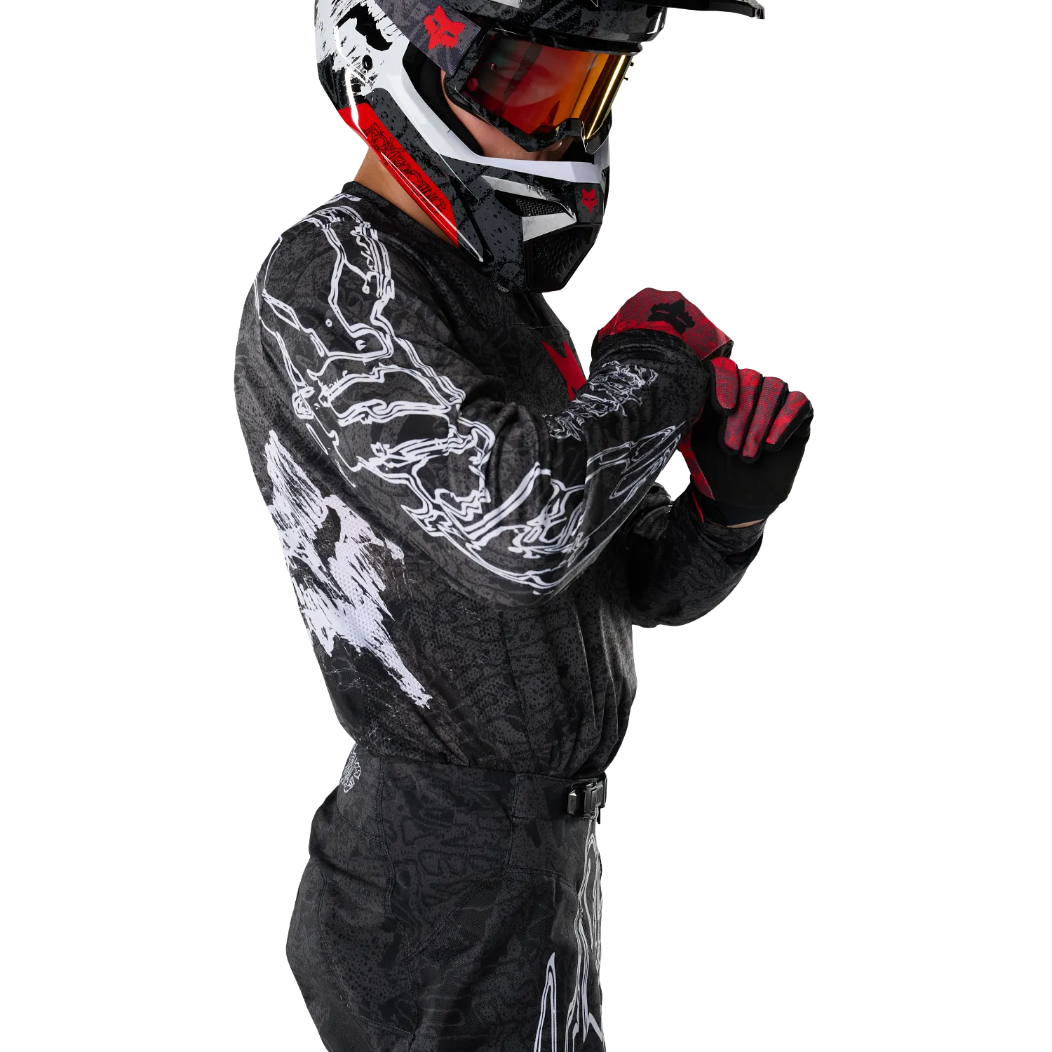 MENS 180 ABYSS JERSEY (BLACK) | Fox Racing