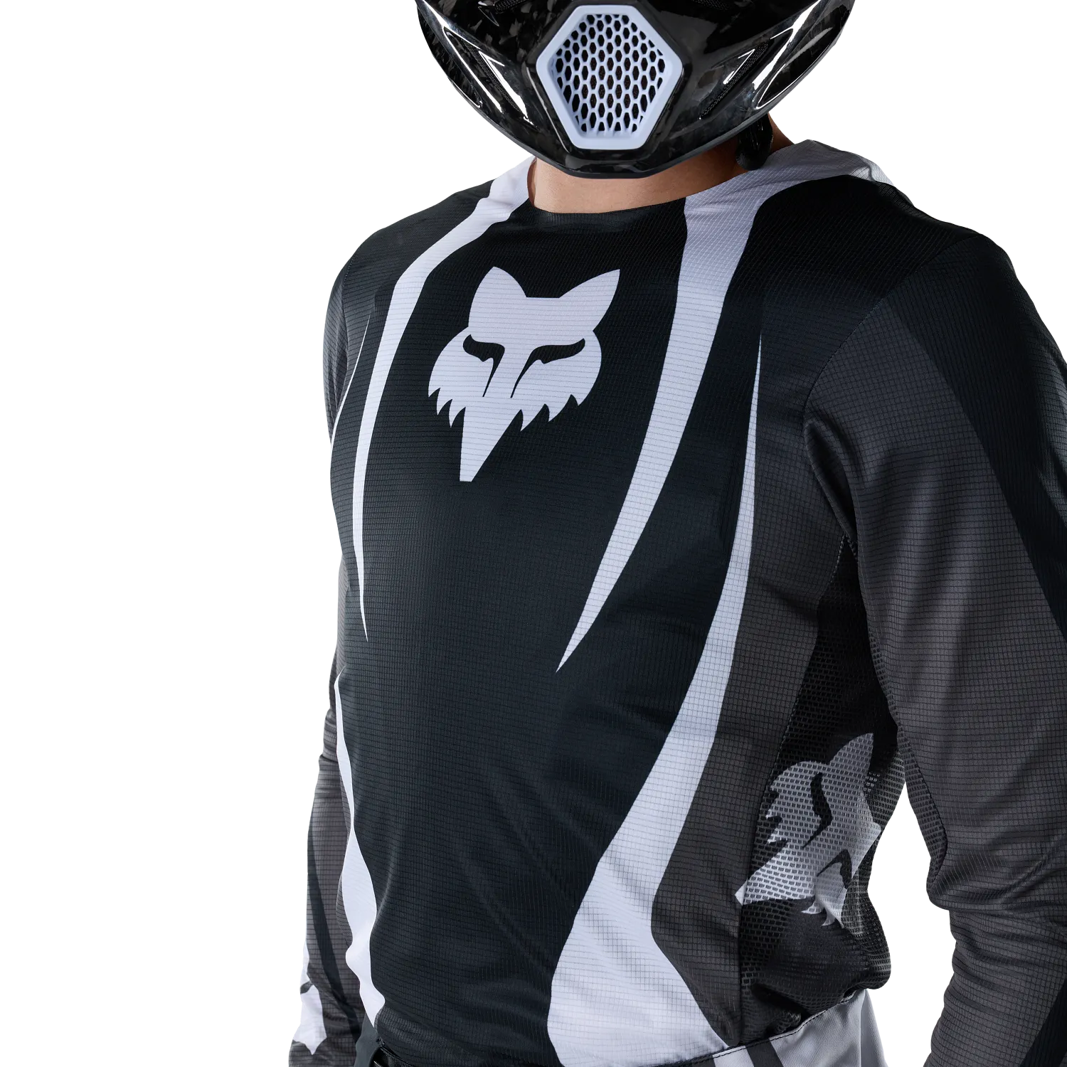MENS FLEXAIR THORN JERSEY (BLACK/WHITE) | Fox Racing
