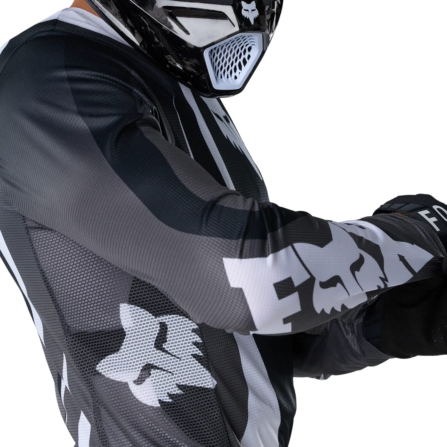 MENS FLEXAIR THORN JERSEY (BLACK/WHITE) | Fox Racing