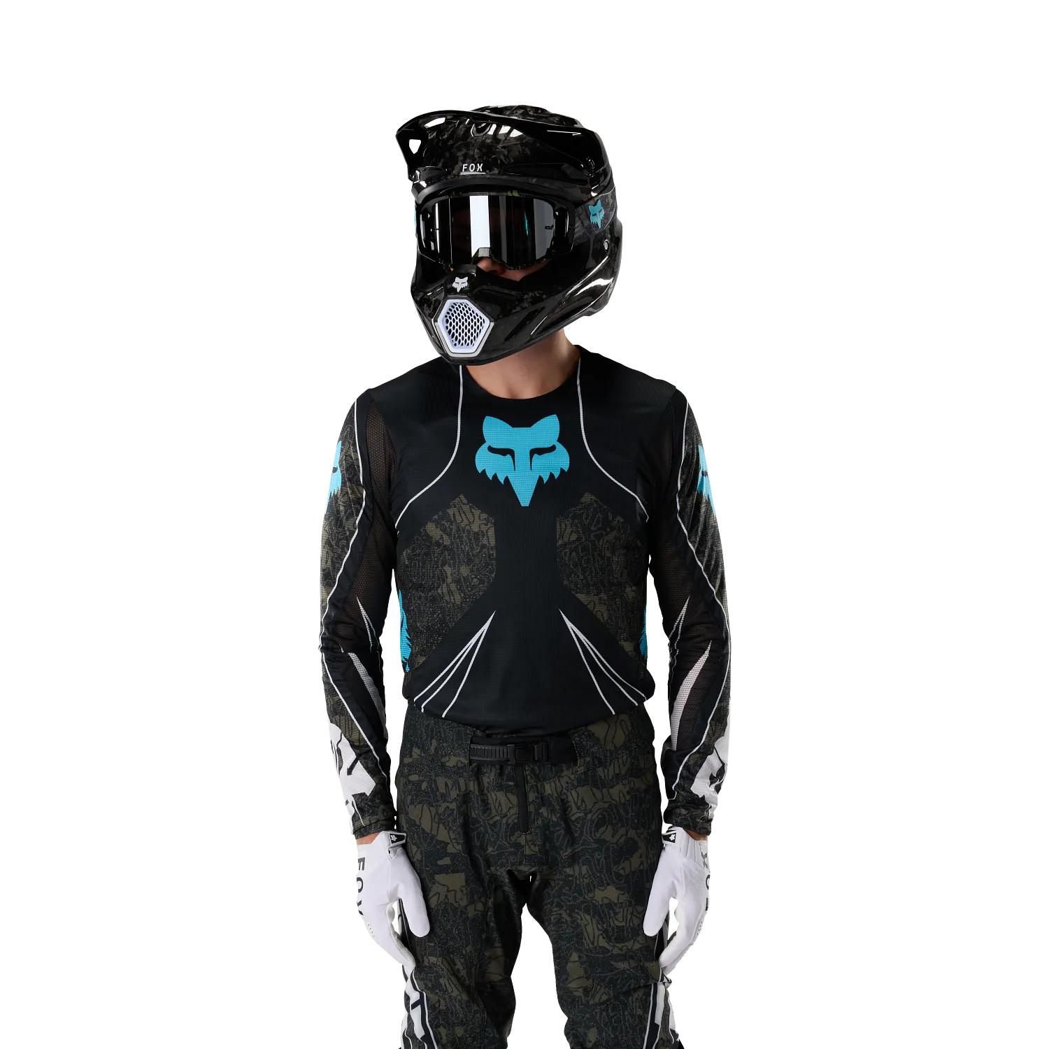 FLEXAIR APEX JERSEY (BLACK) | Fox Racing