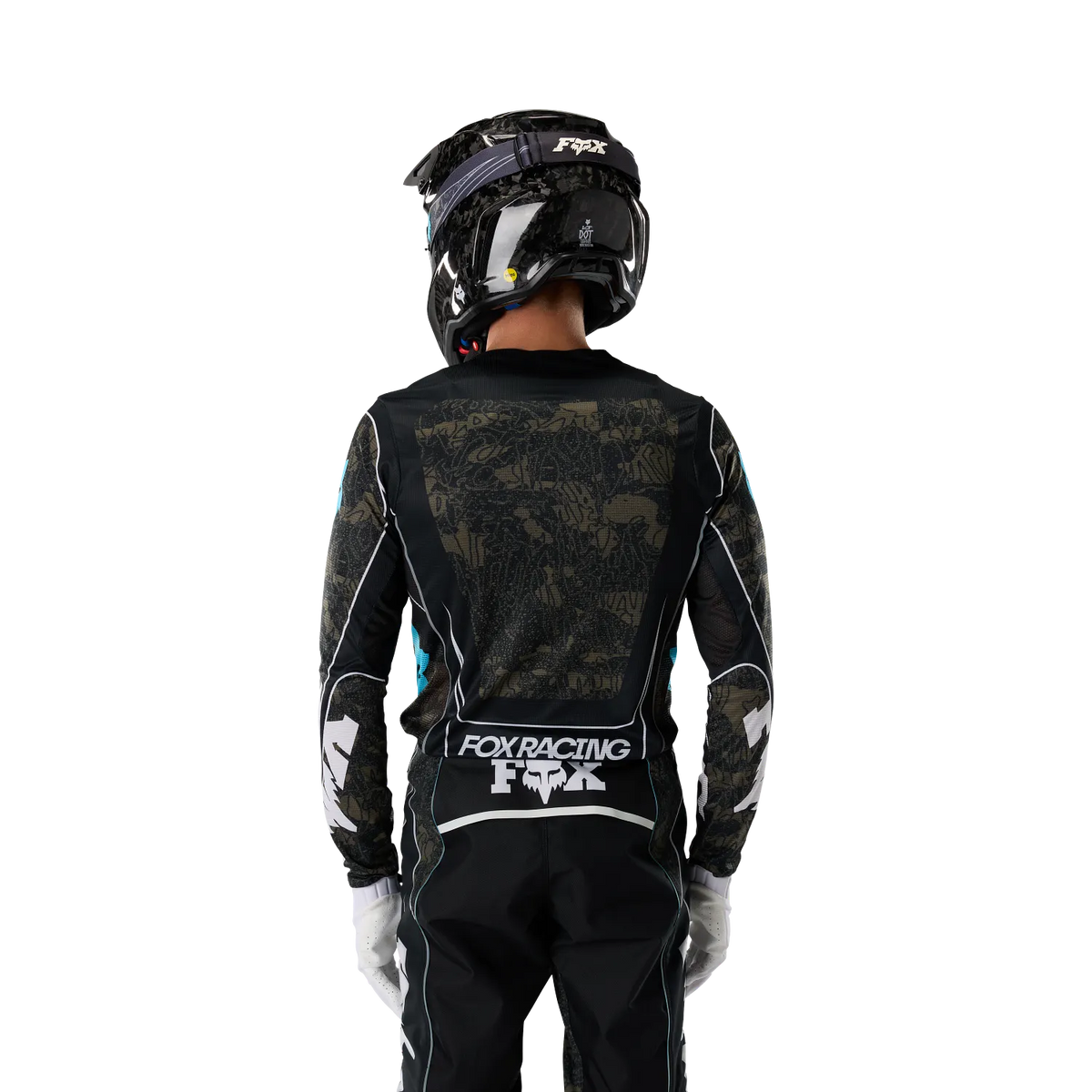 FLEXAIR APEX JERSEY (BLACK) | Fox Racing