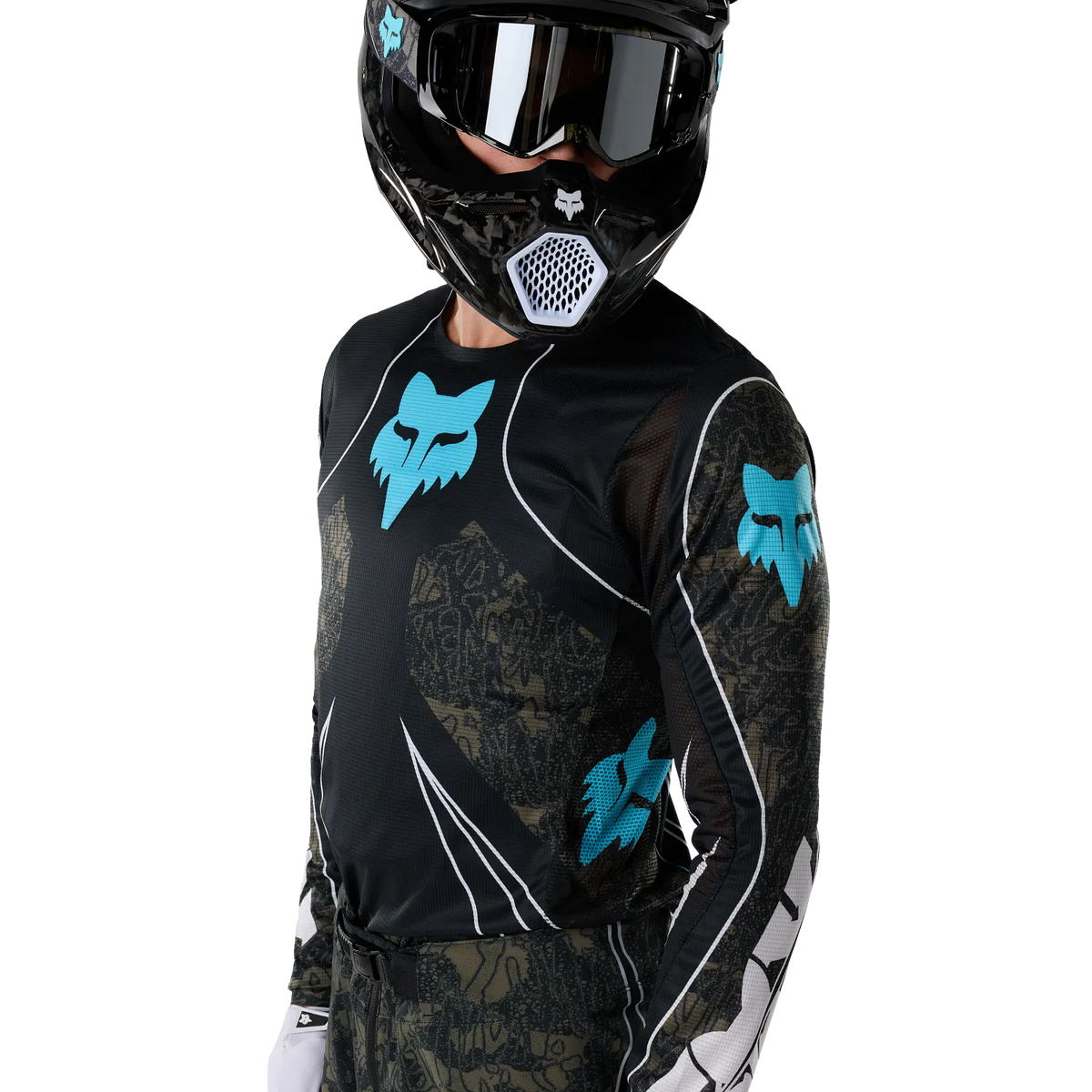 FLEXAIR APEX JERSEY (BLACK) | Fox Racing