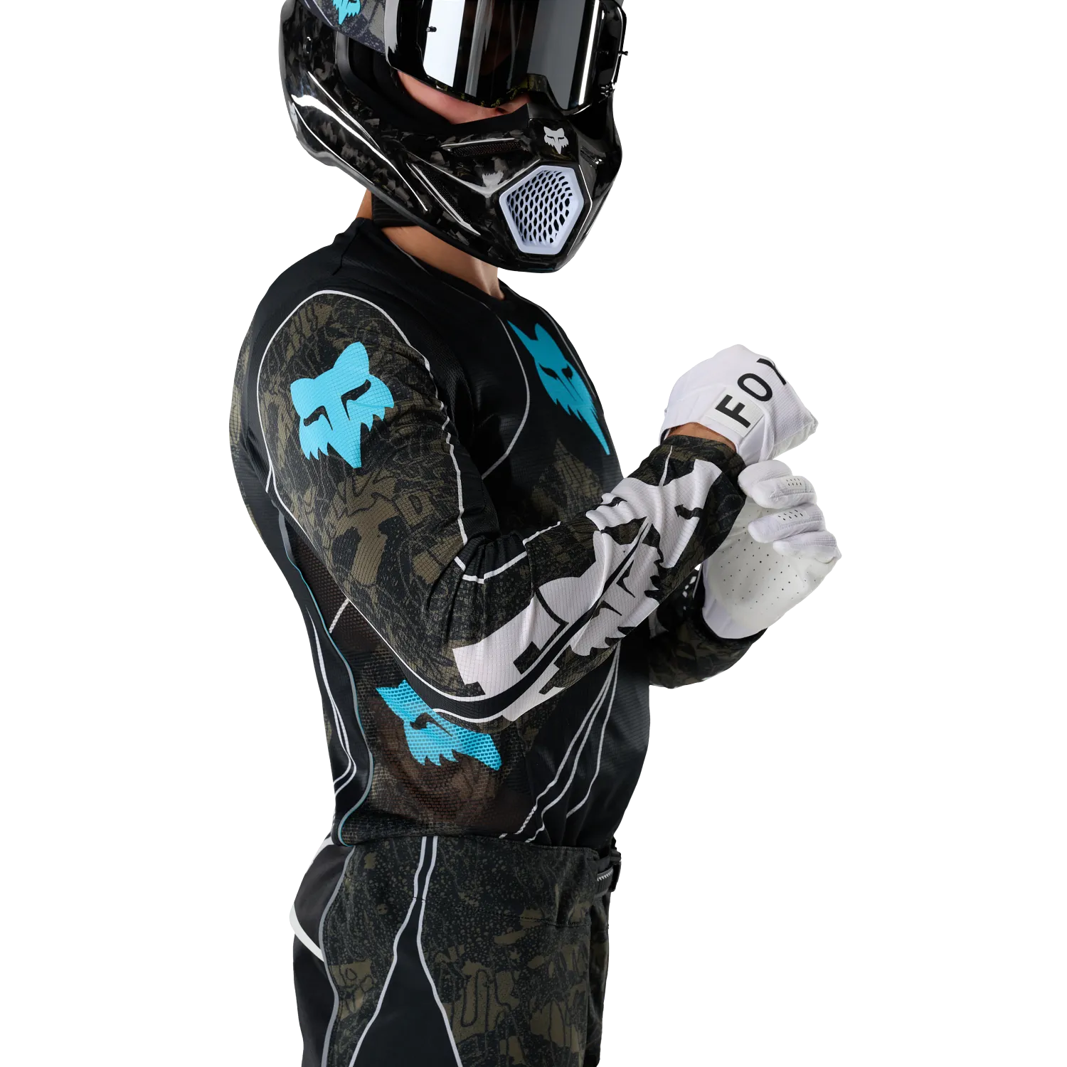 FLEXAIR APEX JERSEY (BLACK) | Fox Racing