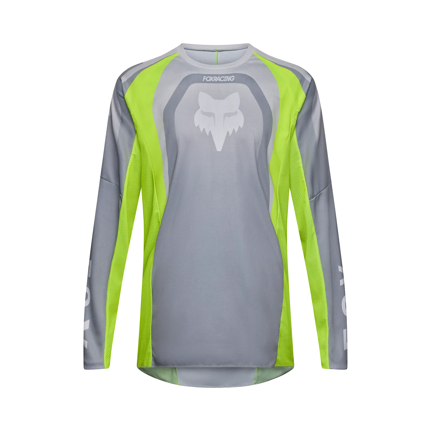 YOUTH 180 FRAME JERSEY (GREY/YELLOW) | Fox Racing