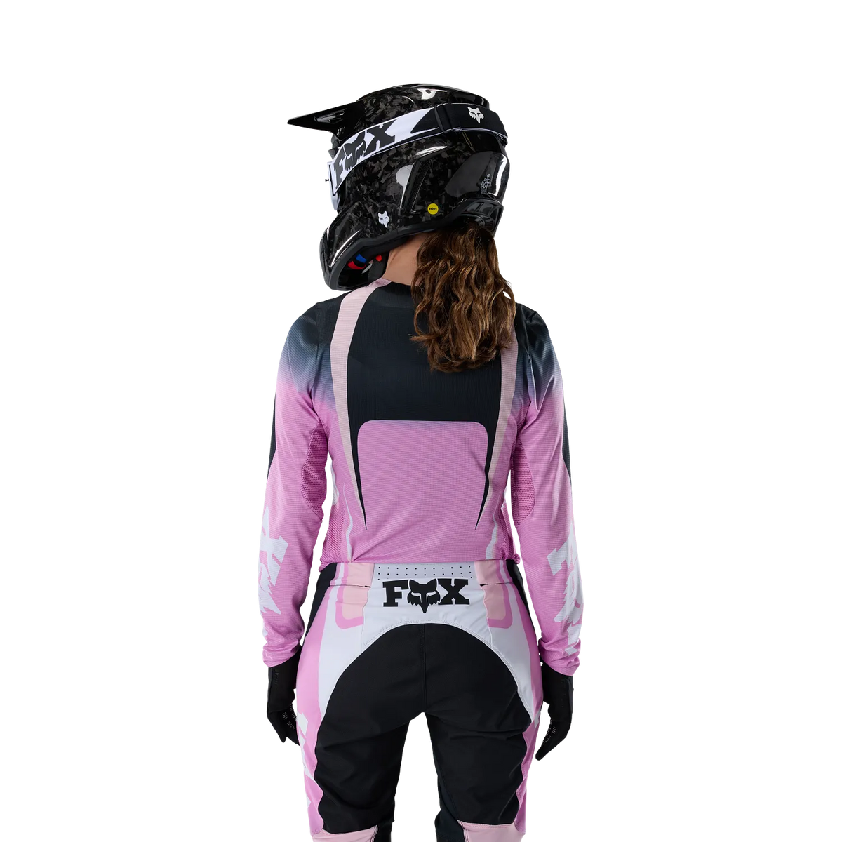 WOMENS FLEXAIR THORN JERSEY (BLACK/PINK) | Fox Racing