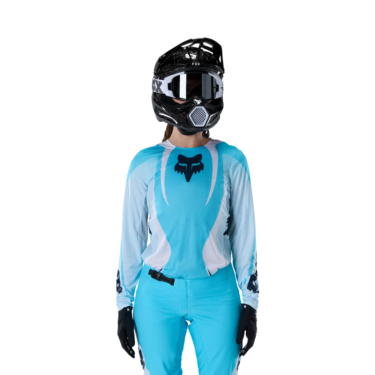 WOMENS FLEXAIR THORN JERSEY (SKY BLUE) | Fox Racing