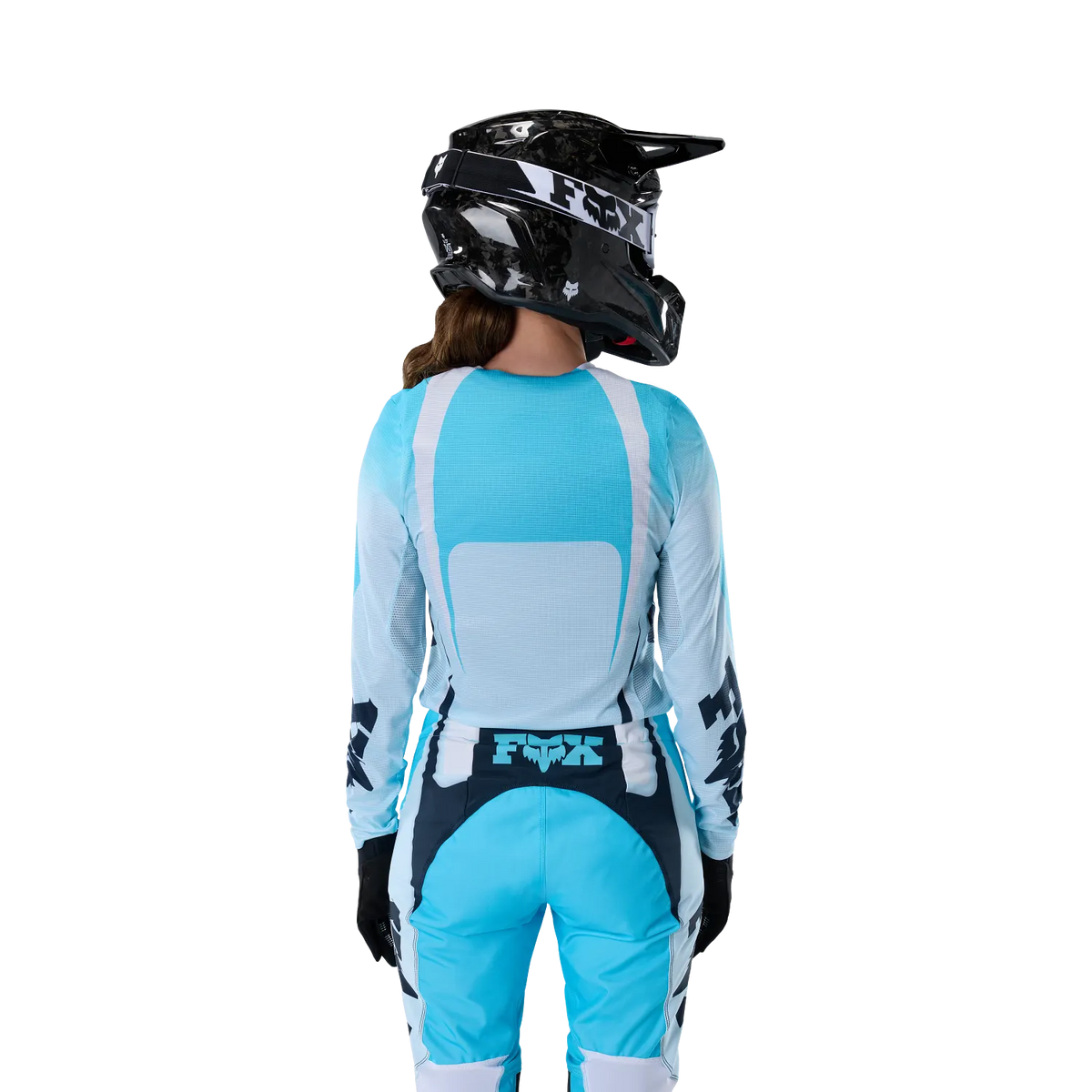 WOMENS FLEXAIR THORN JERSEY (SKY BLUE) | Fox Racing