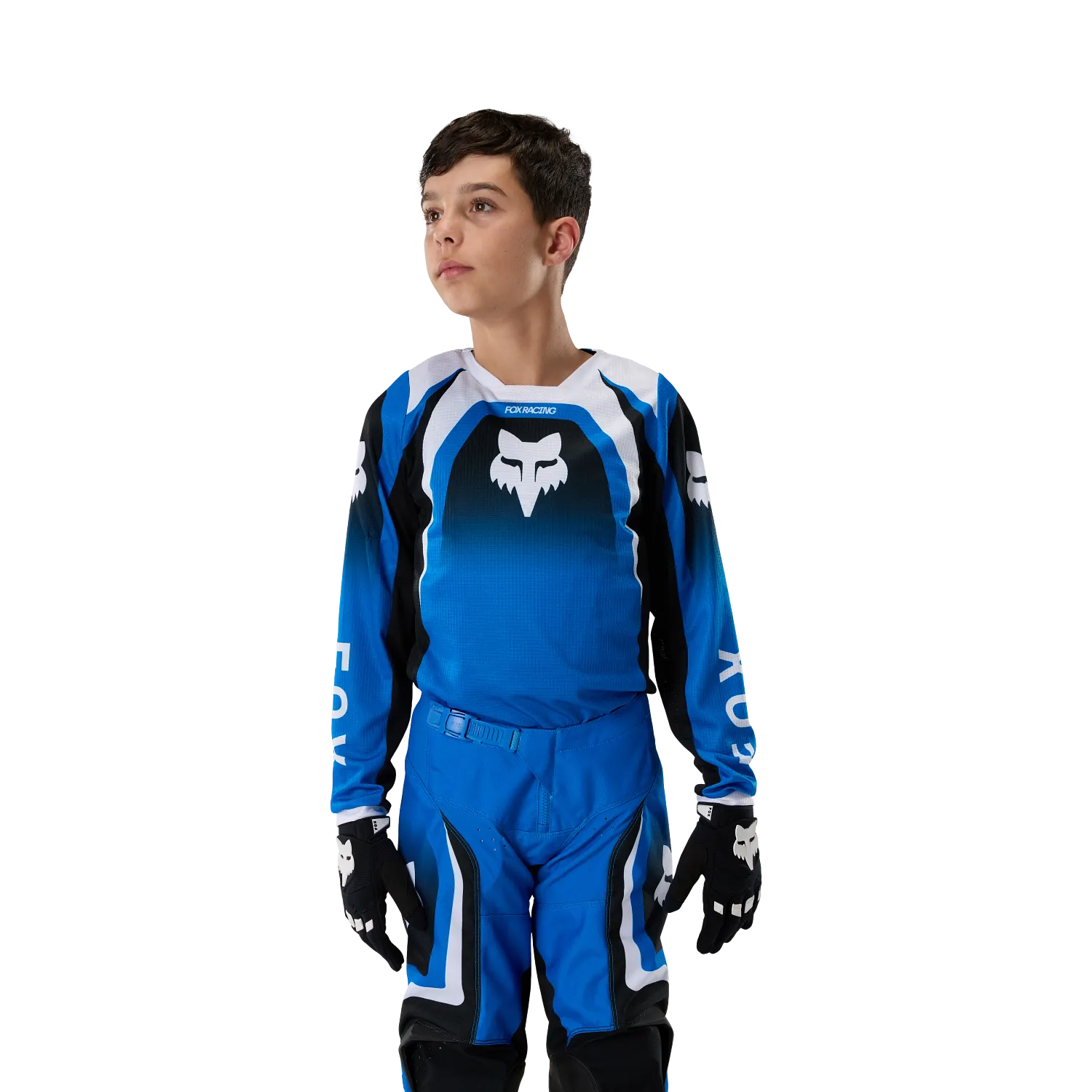 YOUTH 180 FRAME JERSEY (BLUE) | Fox Racing