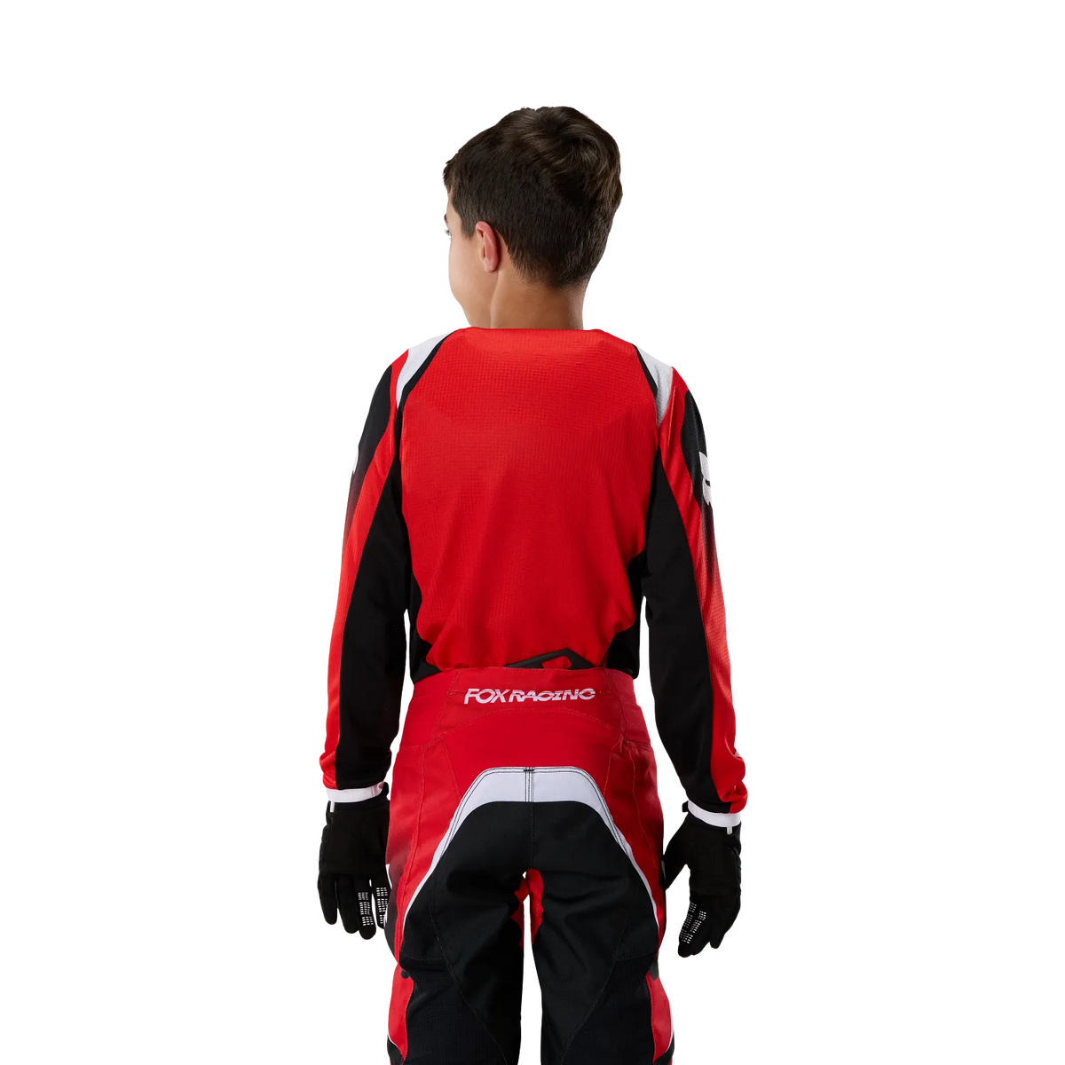 YOUTH 180 FRAME JERSEY (RED) | Fox Racing