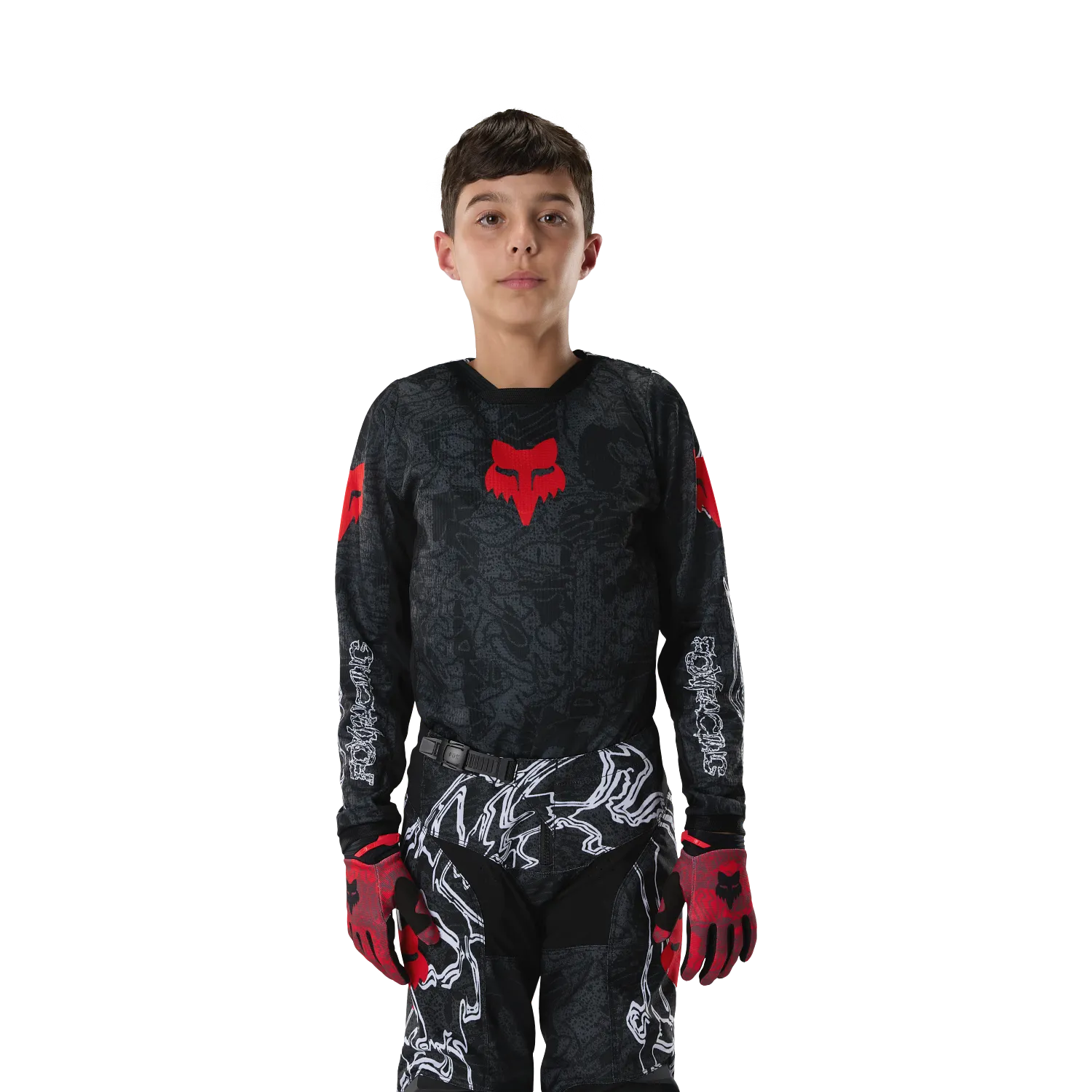 YOUTH 180 ABYSS JERSEY (BLACK) | Fox Racing
