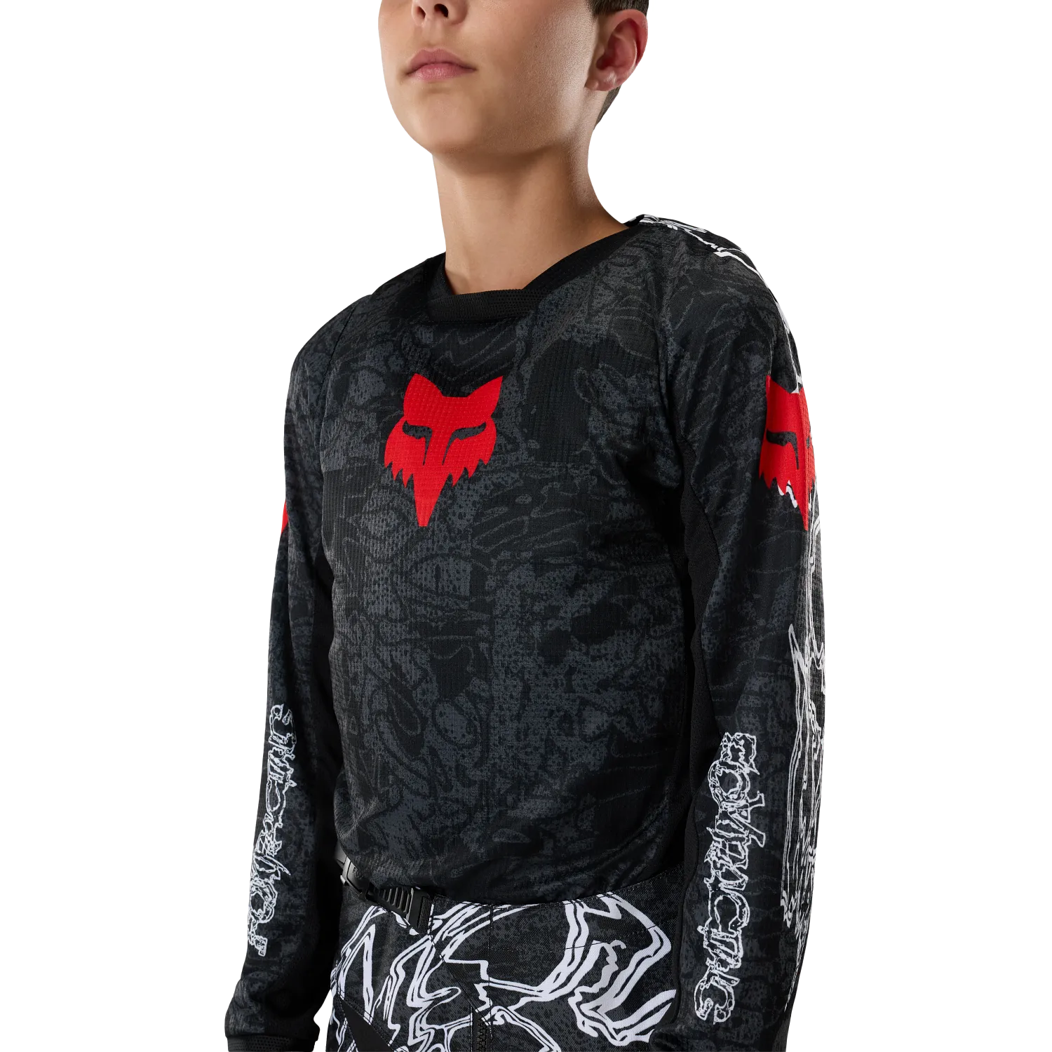 YOUTH 180 ABYSS JERSEY (BLACK) | Fox Racing
