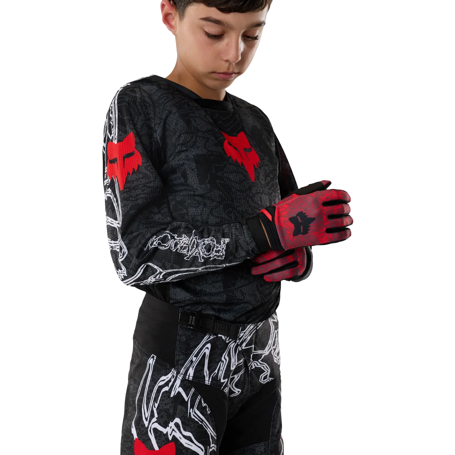 YOUTH 180 ABYSS JERSEY (BLACK) | Fox Racing
