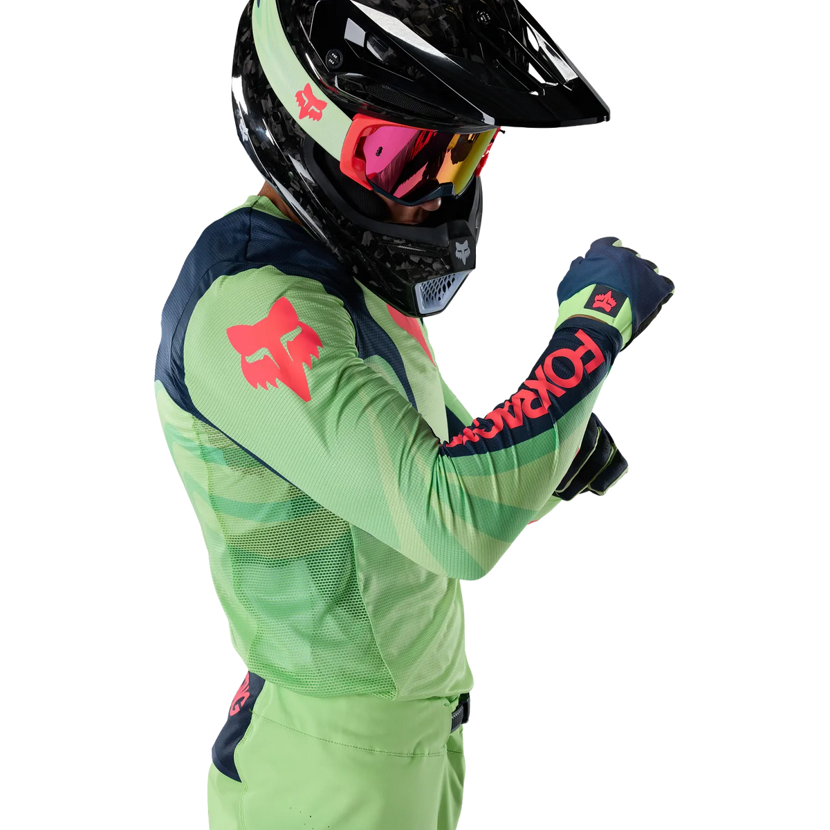 FLEXAIR VALIANT LE JERSEY (Melon) | Fox Racing