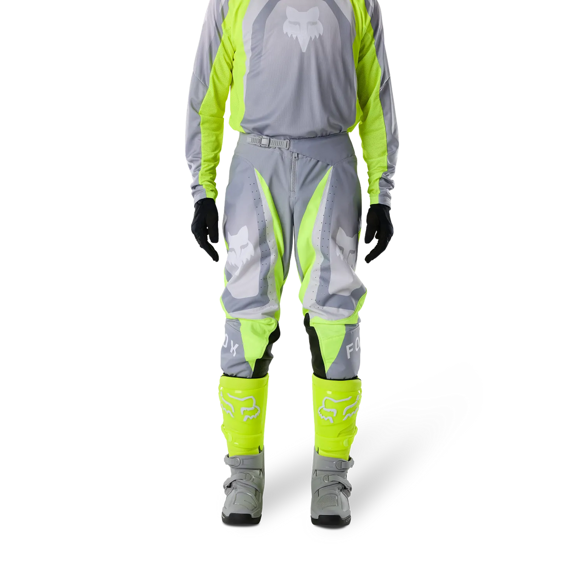 MENS 180 FRAME PANT (GRAY/YELLOW) | Fox Racing