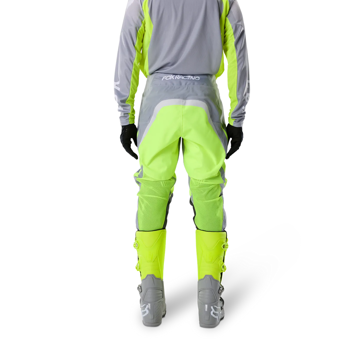 MENS 180 FRAME PANT (GRAY/YELLOW) | Fox Racing