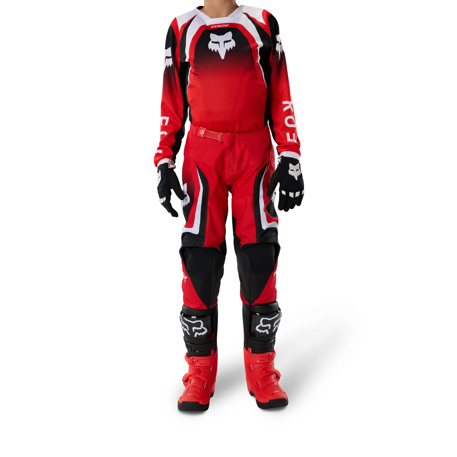 YOUTH 180 FRAME PANT (RED) | Fox Racing