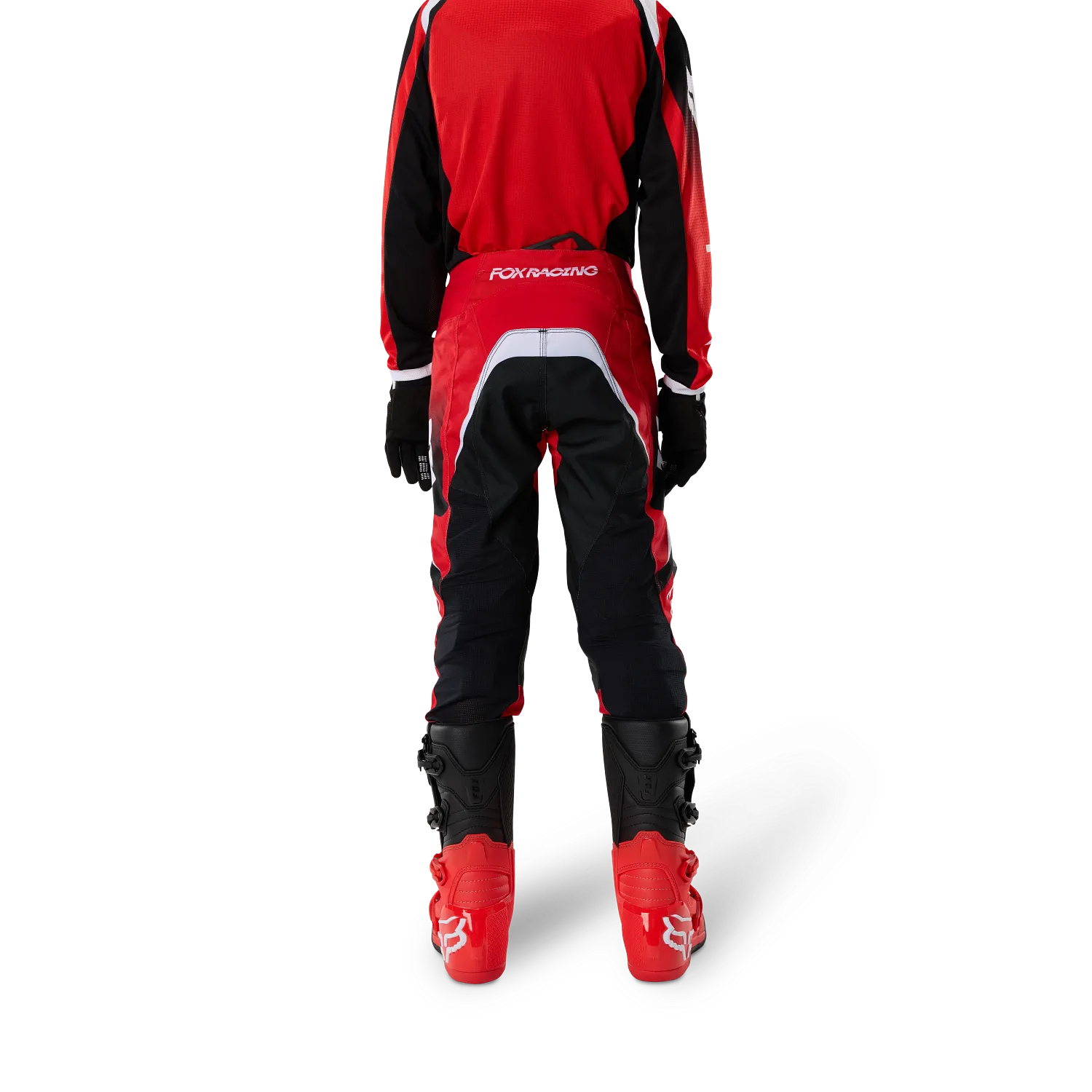 YOUTH 180 FRAME PANT (RED) | Fox Racing