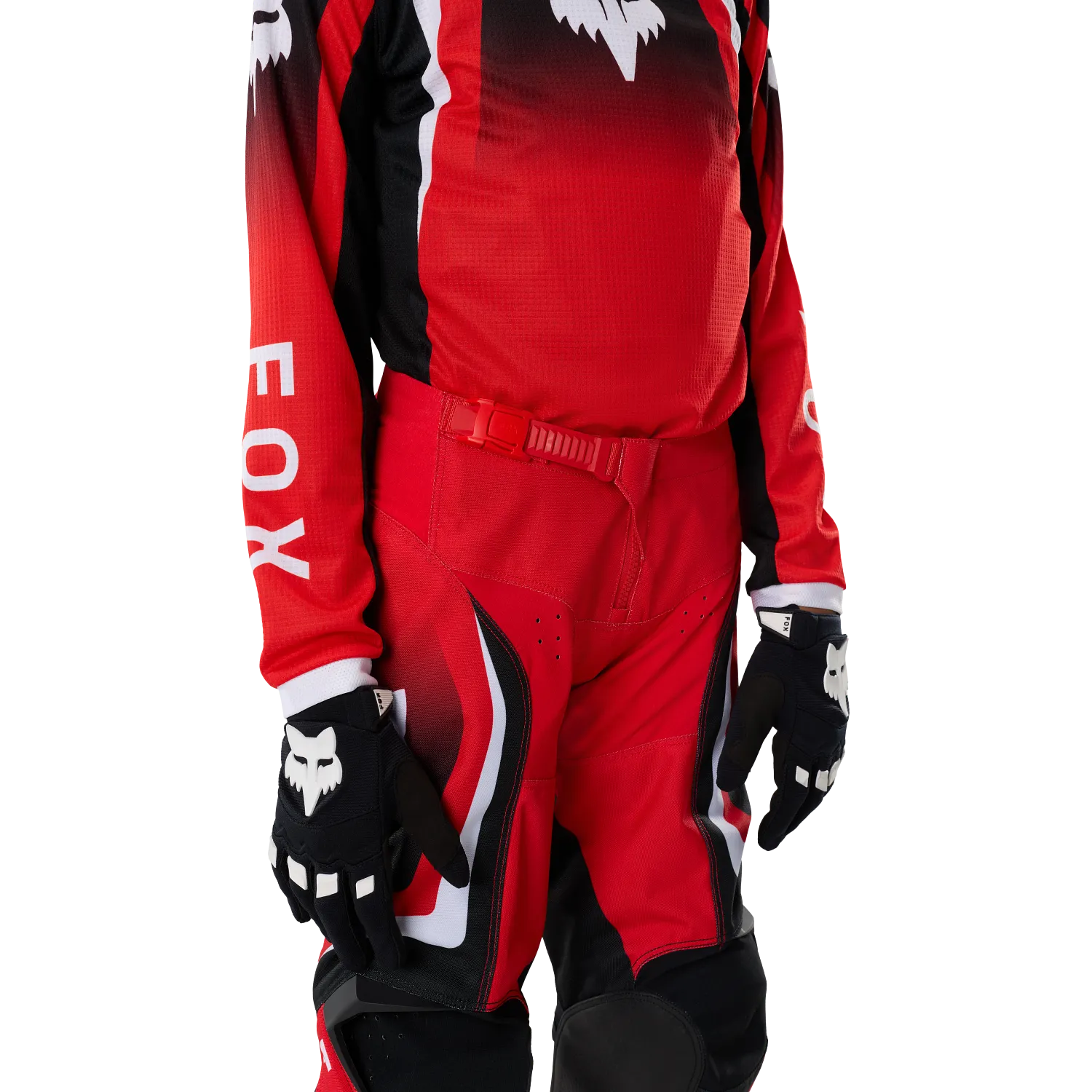 YOUTH 180 FRAME PANT (RED) | Fox Racing