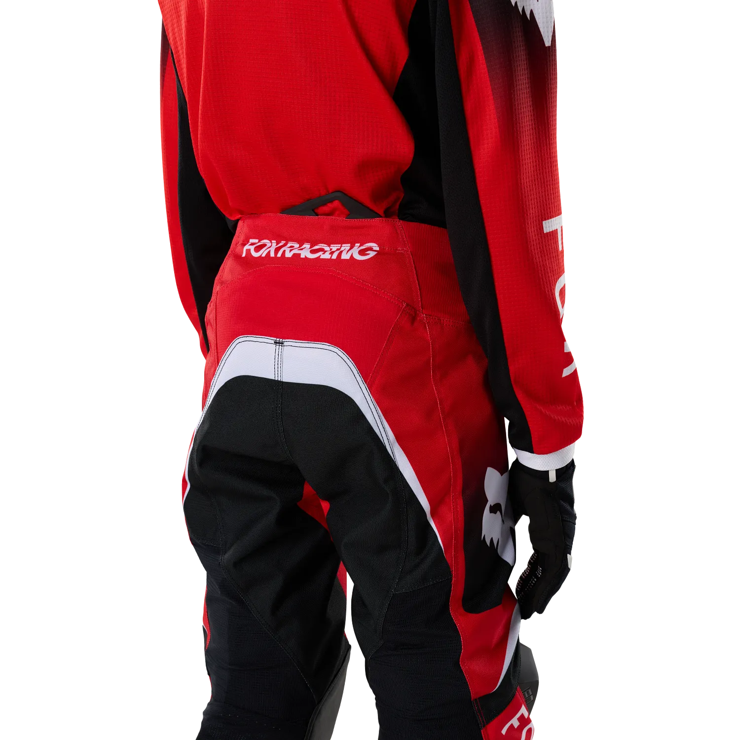 YOUTH 180 FRAME PANT (RED) | Fox Racing