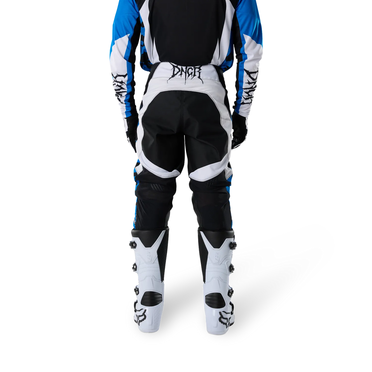 MENS 180 HD38 PANT (BLACK/BLUE) | Fox Racing