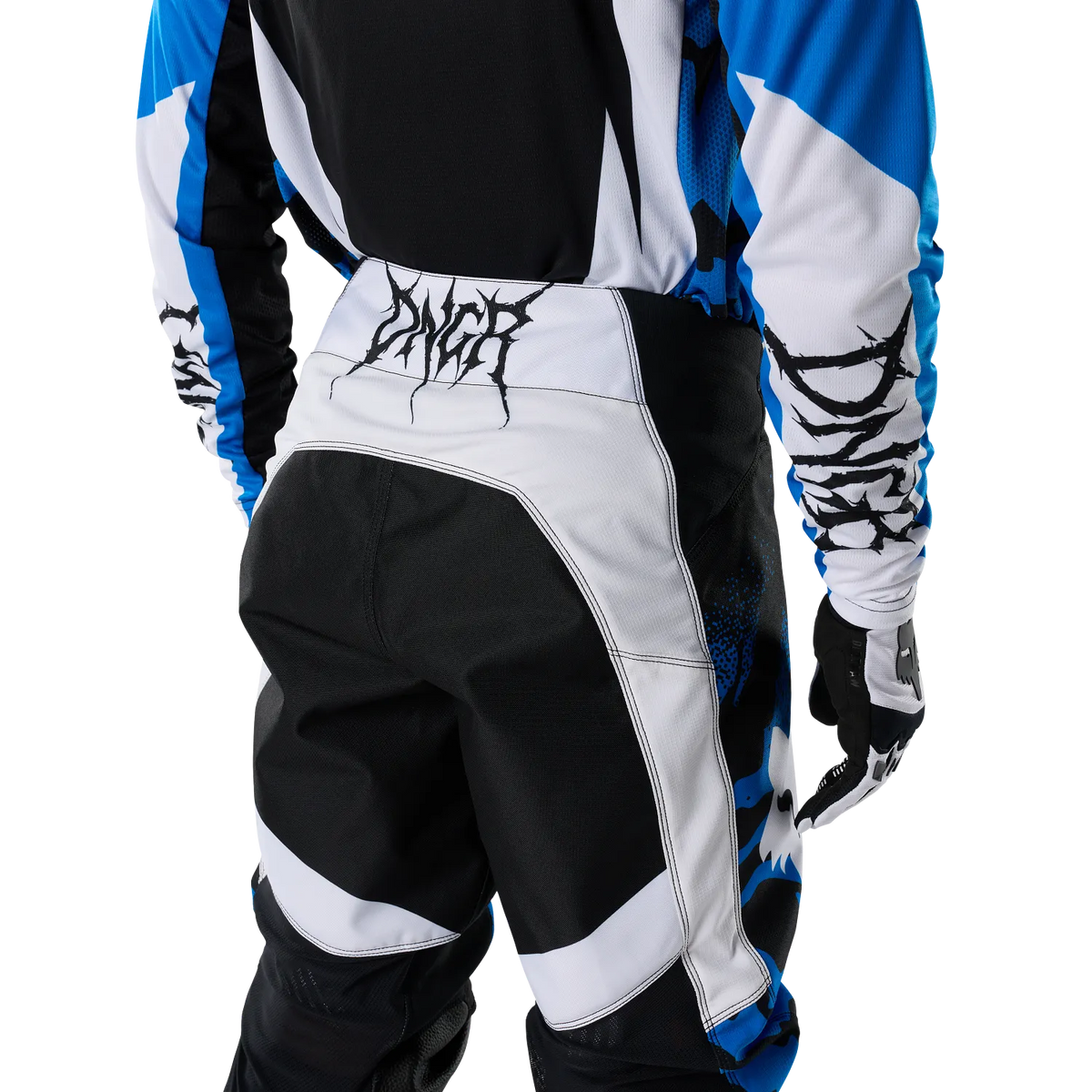 MENS 180 HD38 PANT (BLACK/BLUE) | Fox Racing