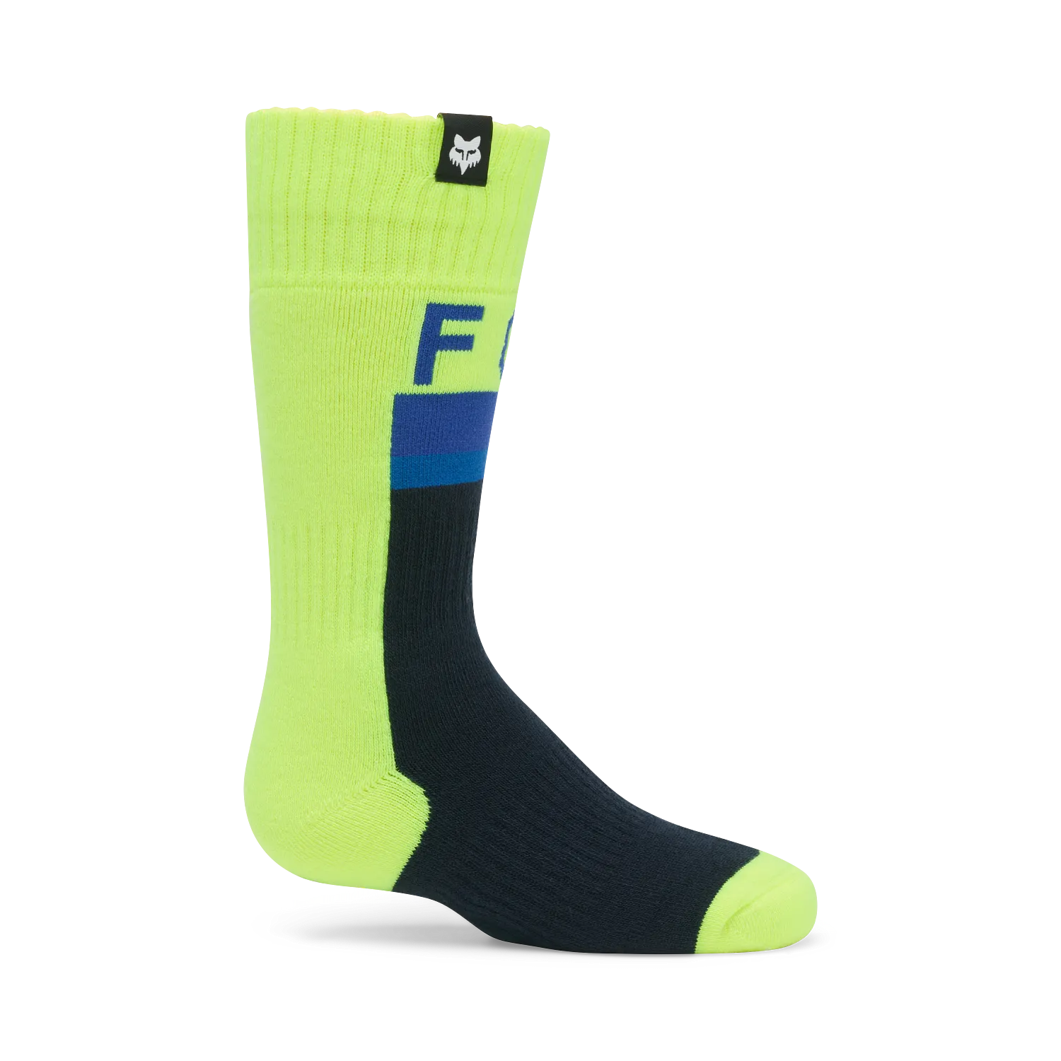 YOUTH 180 CORE SOCK (HV YLW) | Fox Racing