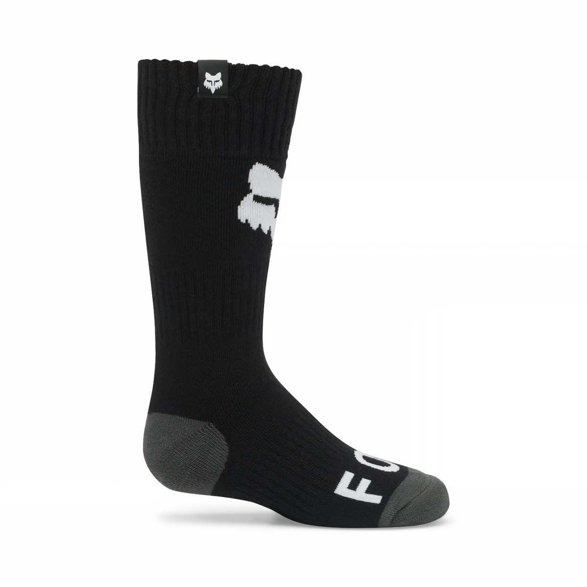 YOUTH 180 ELEVATED CORE SOCK (BLACK) | Fox Racing