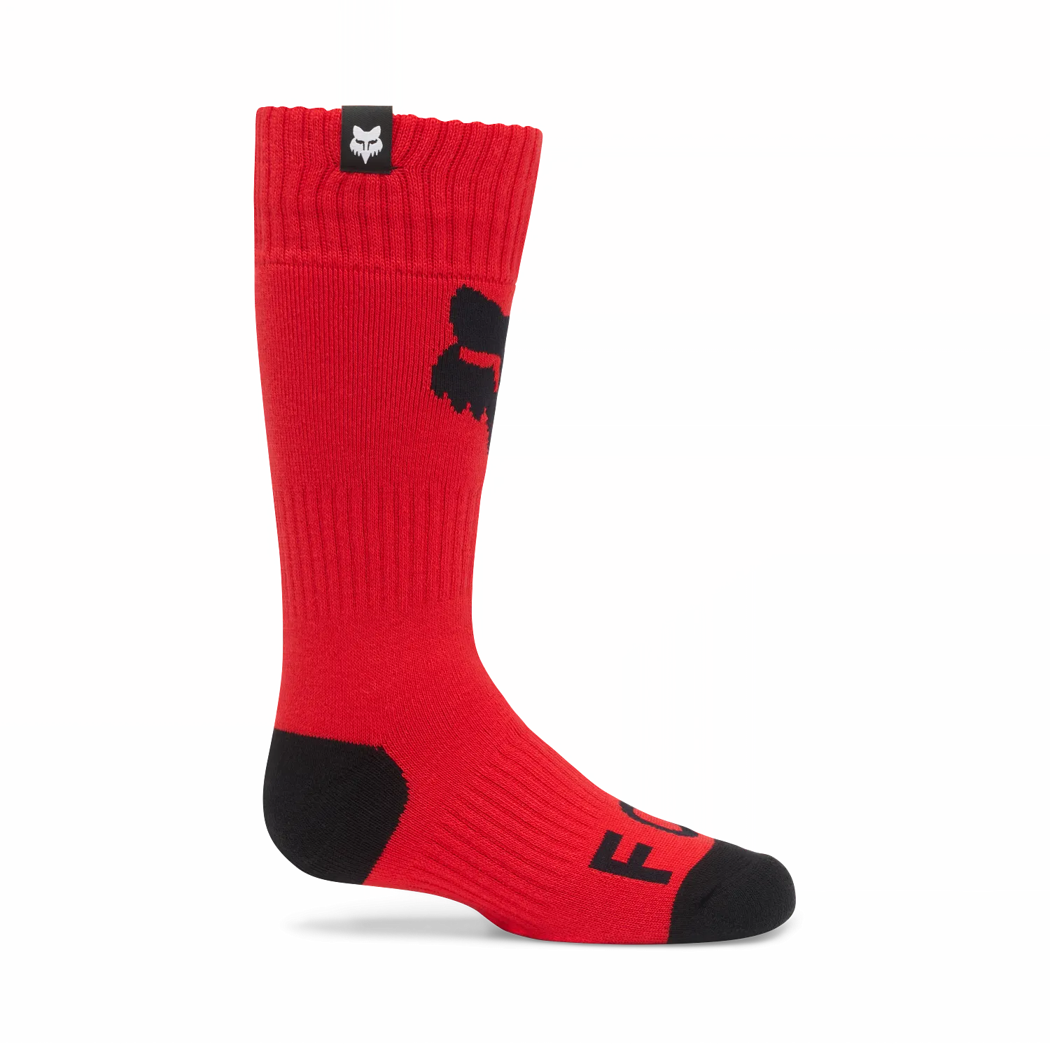 YOUTH 180 ELEVATED CORE SOCK (RED) | Fox Racing
