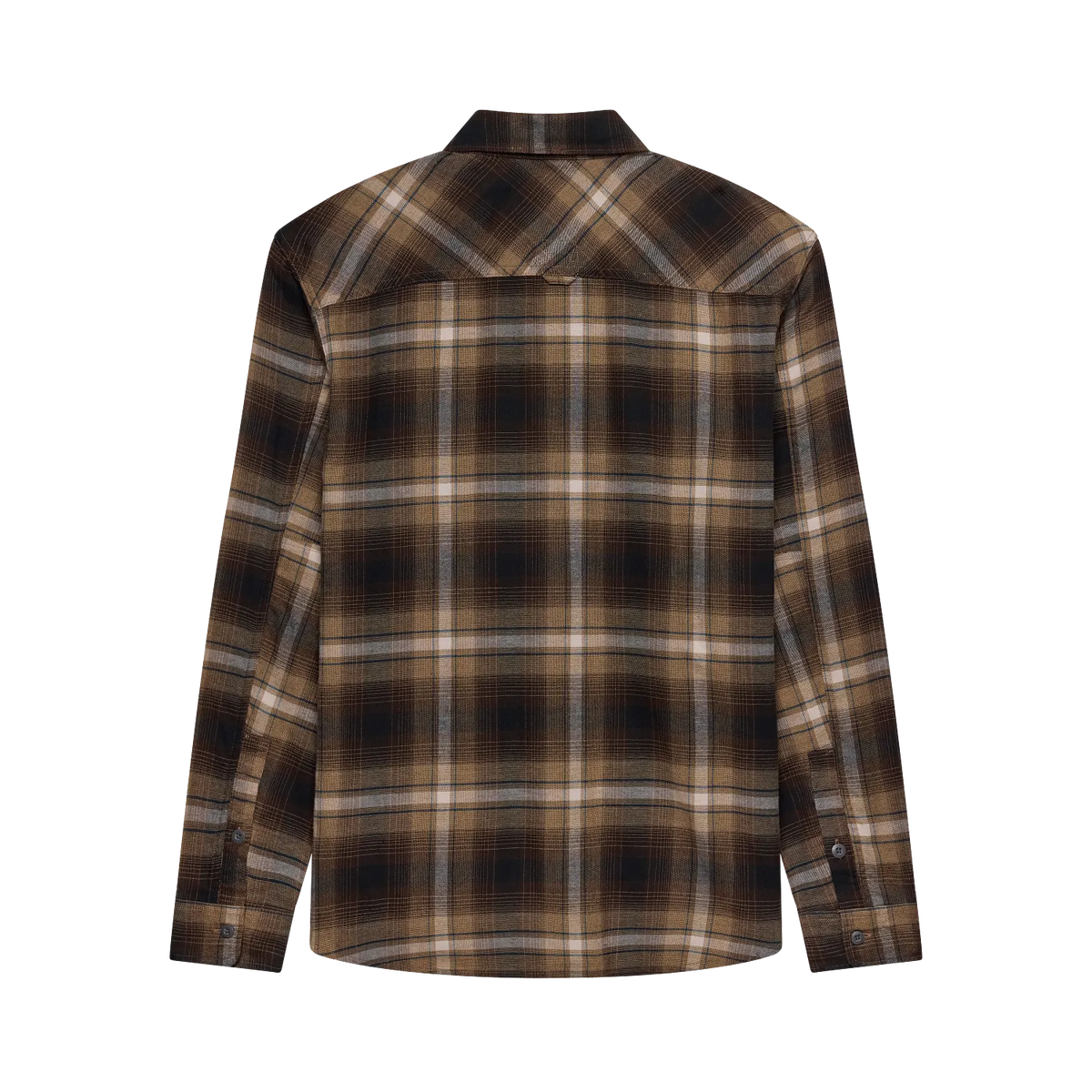 SURVIVALIST STRETCH FLANNEL LS (BRN SUG) | FOX RACING