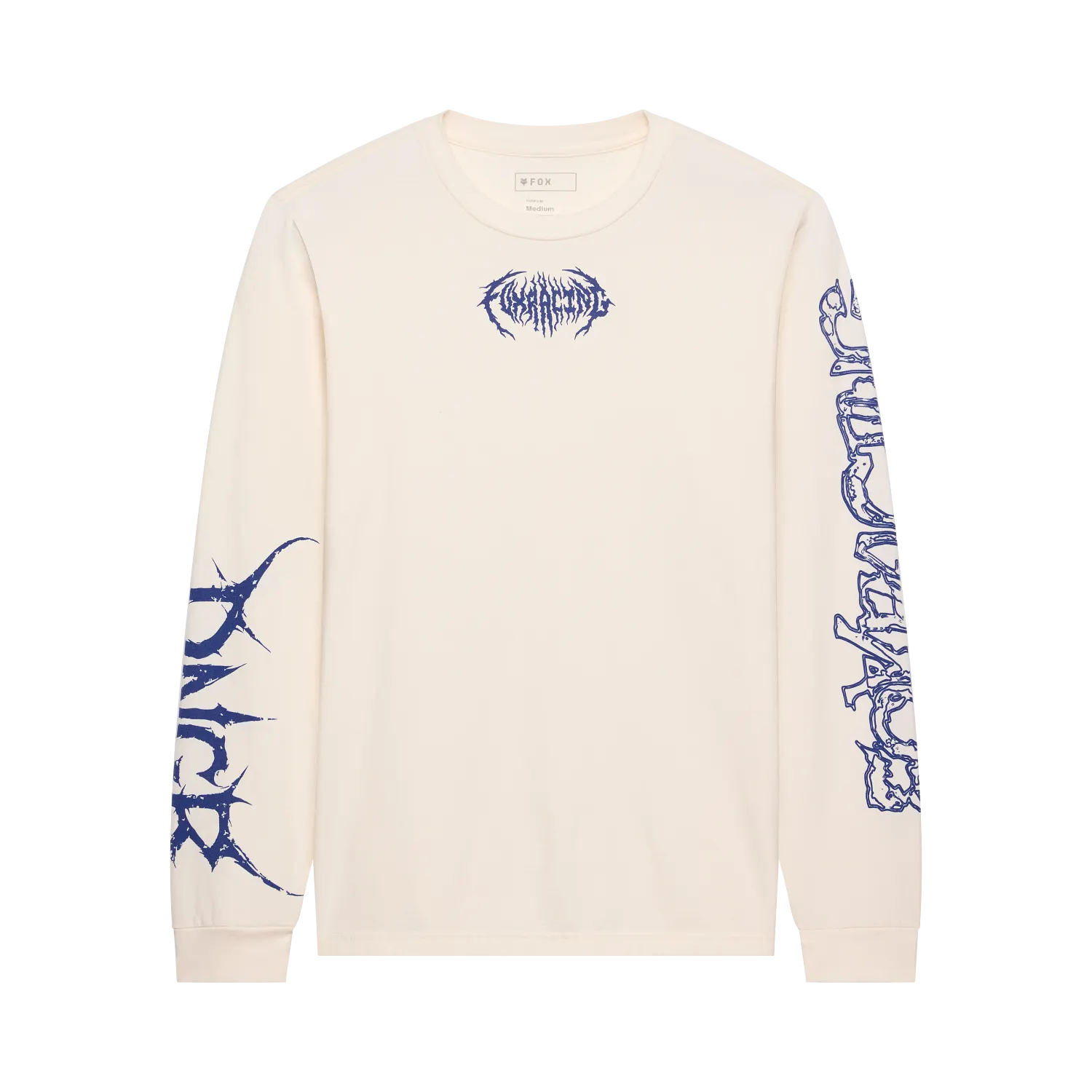 MENS DNGR 195 ORIGINAL LS TEE (OFF WHITE) | Fox Racing