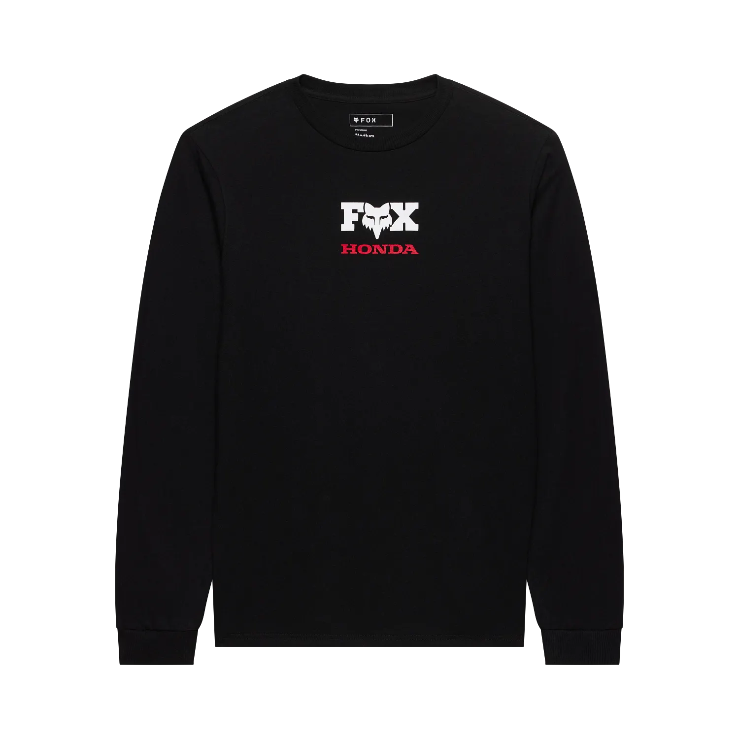 HONDA 195 ORIGINAL LS TEE (BLACK) | Fox Racing