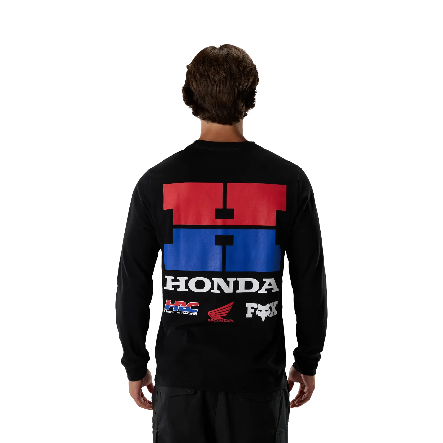HONDA 195 ORIGINAL LS TEE (BLACK) | Fox Racing