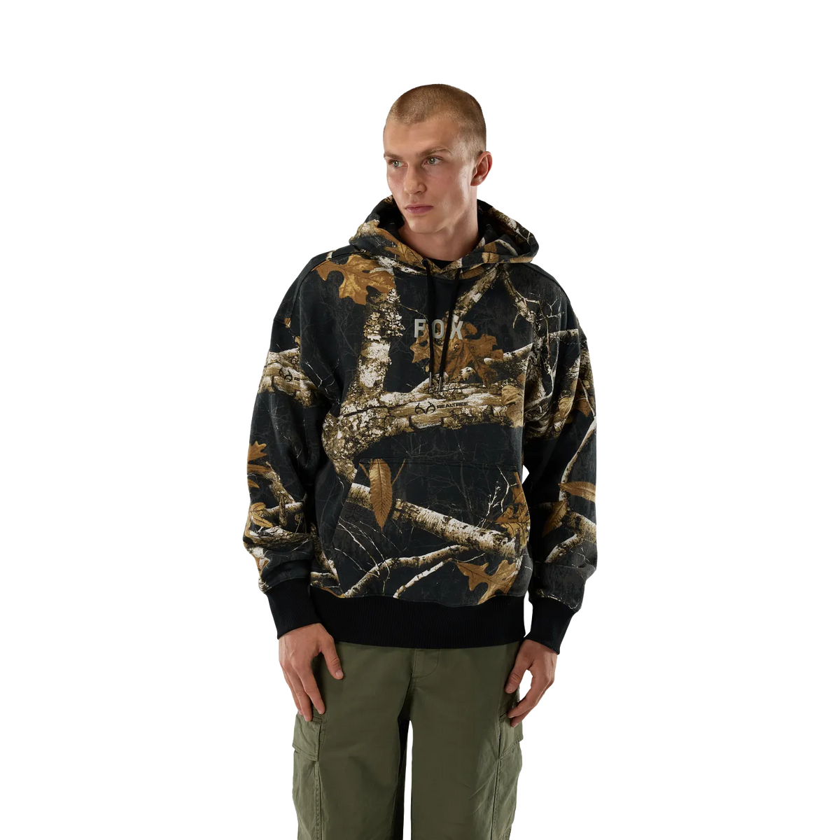 FOX REAL TREE FLEEXE PO (BLACK/MUL) | Fox Racing